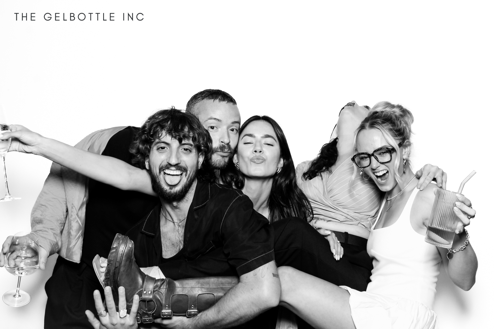 The Gel Bottle Brighton Launch - Glam Booth | View more photos from the event at gallery.freshbooths.com/u/FreshBooths/The-Gel-Bottle-Brighton-Launch-Glam-Booth