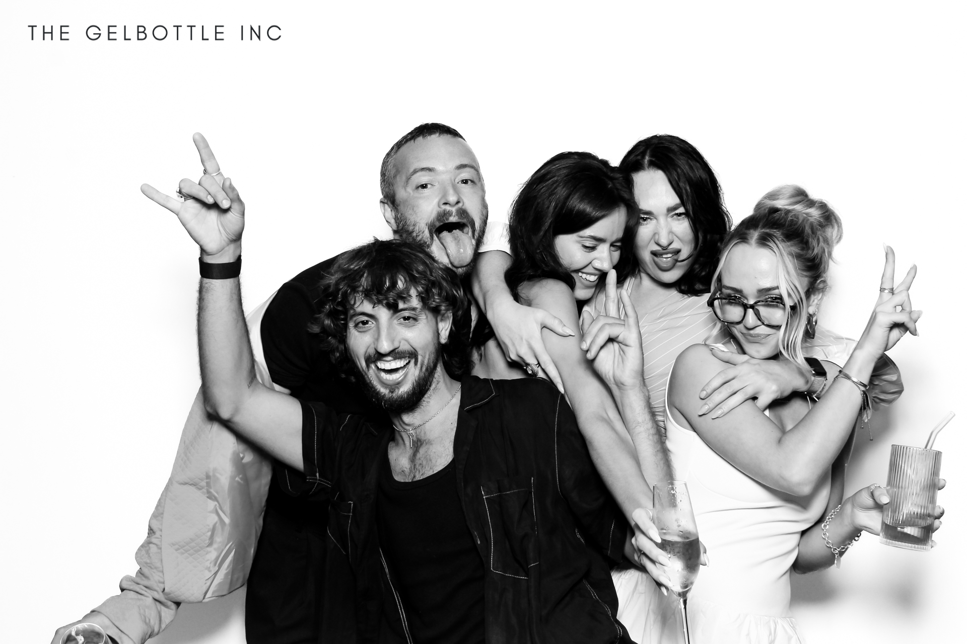 The Gel Bottle Brighton Launch - Glam Booth | View more photos from the event at gallery.freshbooths.com/u/FreshBooths/The-Gel-Bottle-Brighton-Launch-Glam-Booth