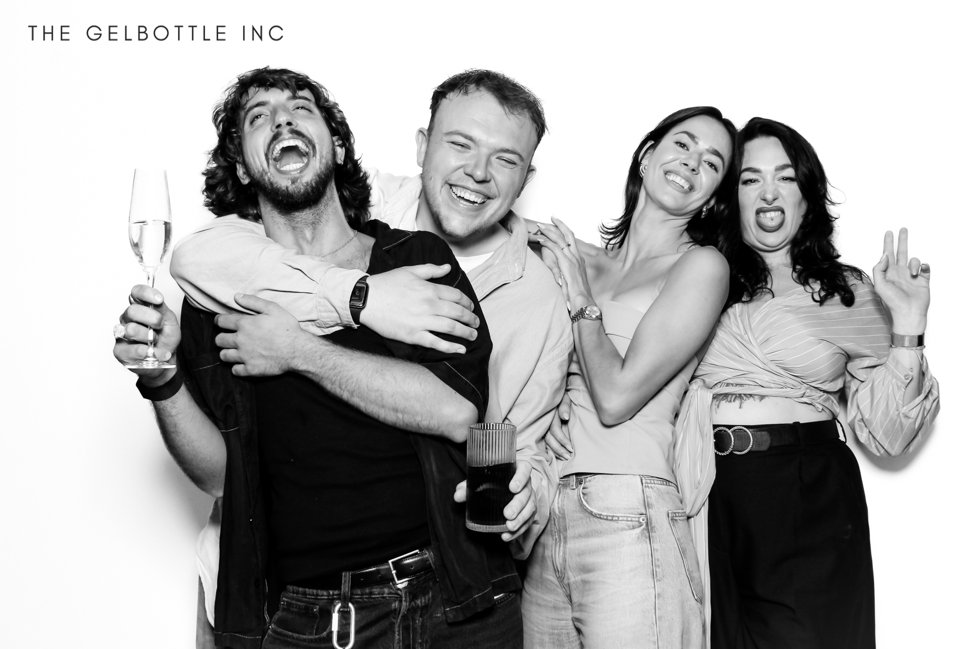 The Gel Bottle Brighton Launch - Glam Booth | View more photos from the event at gallery.freshbooths.com/u/FreshBooths/The-Gel-Bottle-Brighton-Launch-Glam-Booth