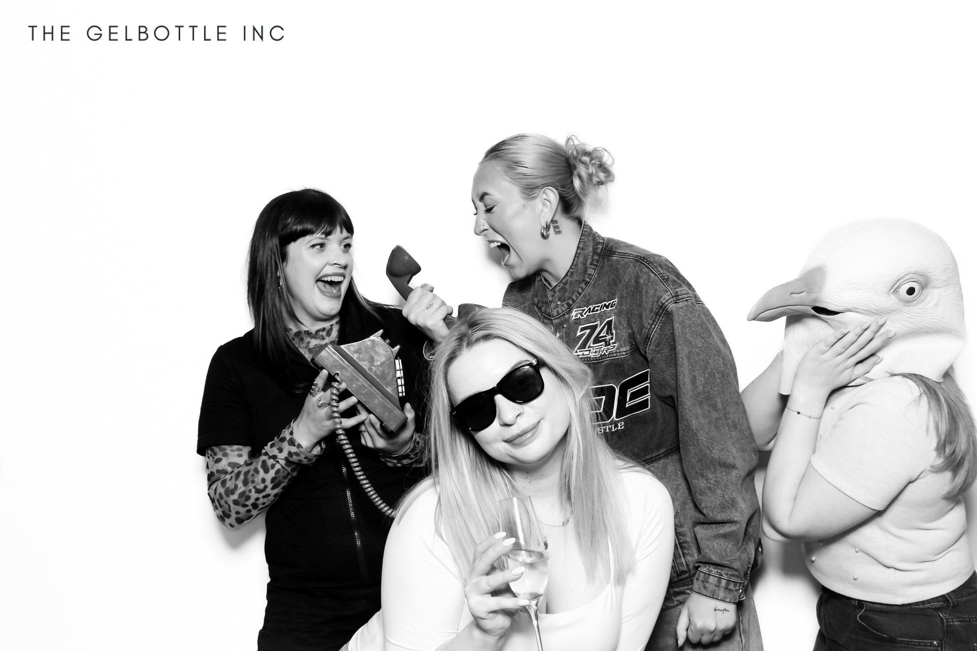 The Gel Bottle Brighton Launch - Glam Booth | View more photos from the event at gallery.freshbooths.com/u/FreshBooths/The-Gel-Bottle-Brighton-Launch-Glam-Booth