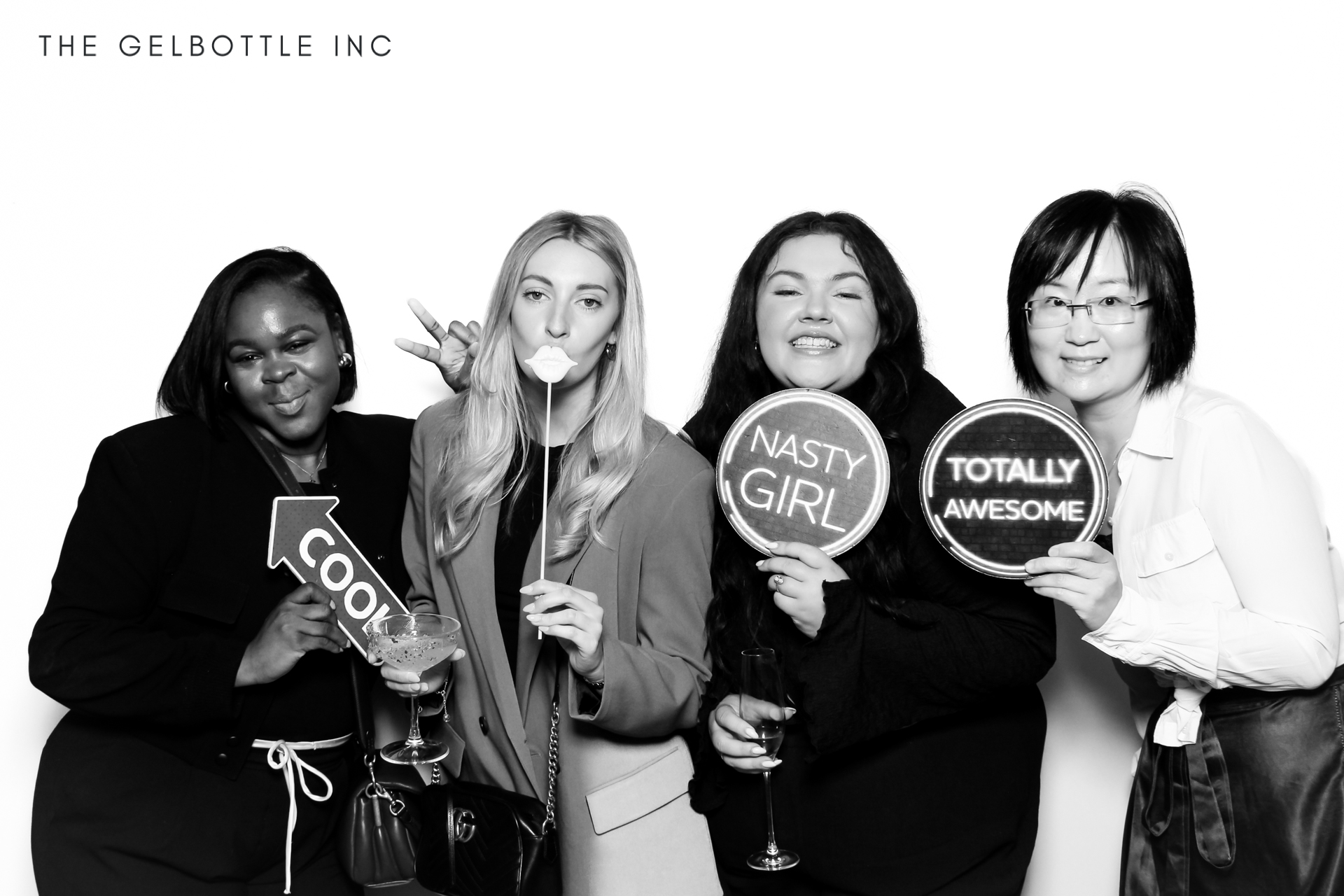 The Gel Bottle Brighton Launch - Glam Booth | View more photos from the event at gallery.freshbooths.com/u/FreshBooths/The-Gel-Bottle-Brighton-Launch-Glam-Booth
