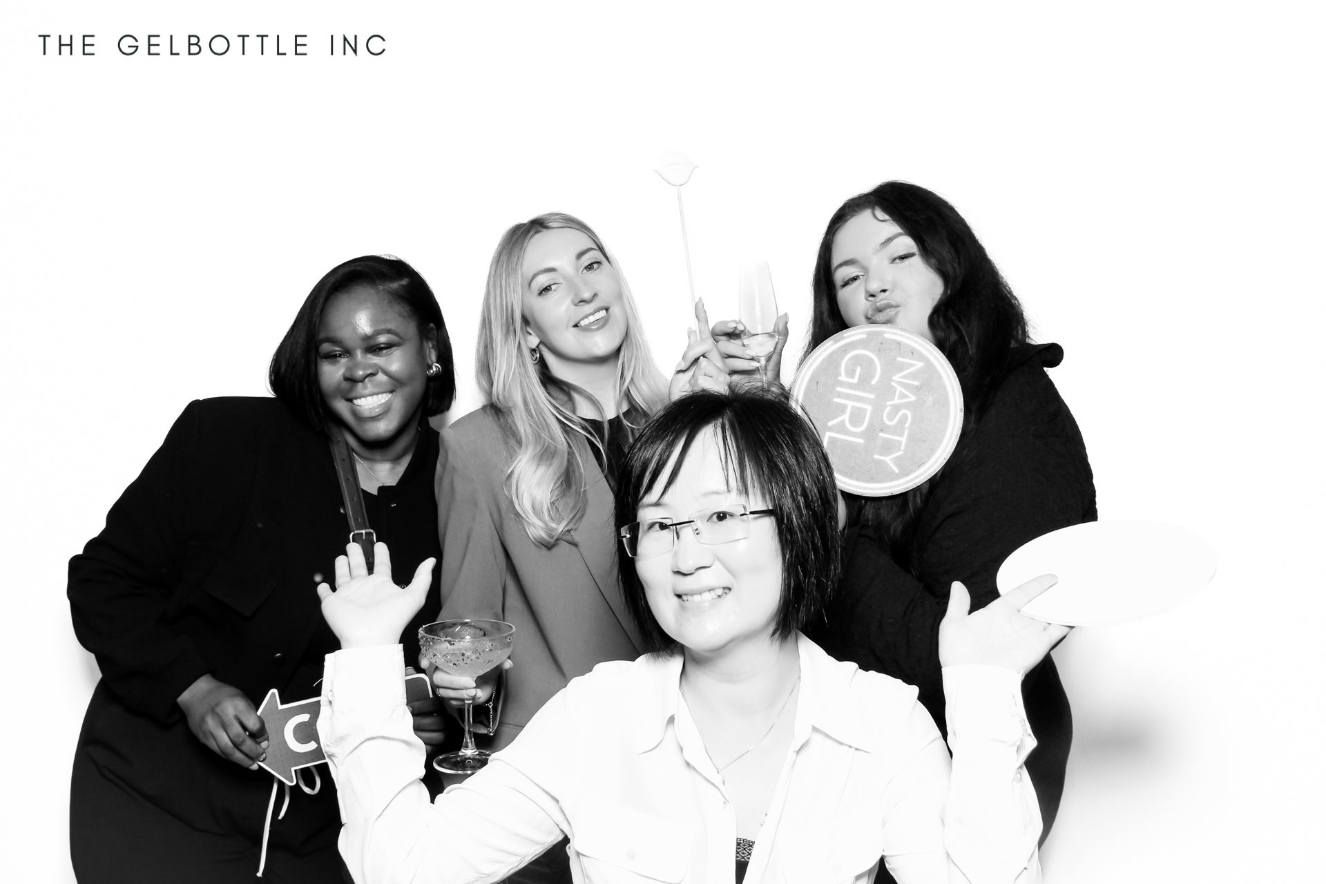 The Gel Bottle Brighton Launch - Glam Booth | View more photos from the event at gallery.freshbooths.com/u/FreshBooths/The-Gel-Bottle-Brighton-Launch-Glam-Booth