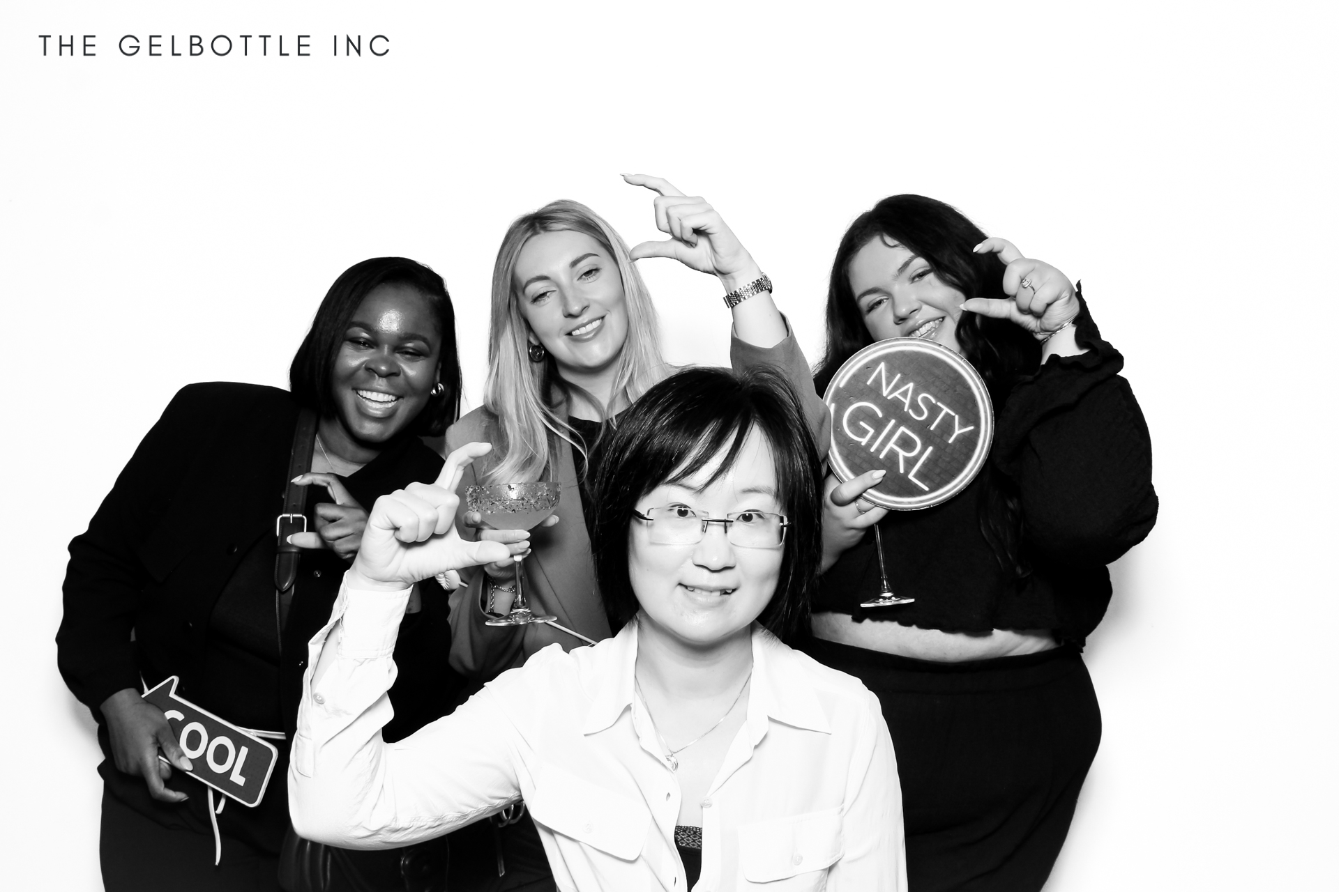 The Gel Bottle Brighton Launch - Glam Booth | View more photos from the event at gallery.freshbooths.com/u/FreshBooths/The-Gel-Bottle-Brighton-Launch-Glam-Booth