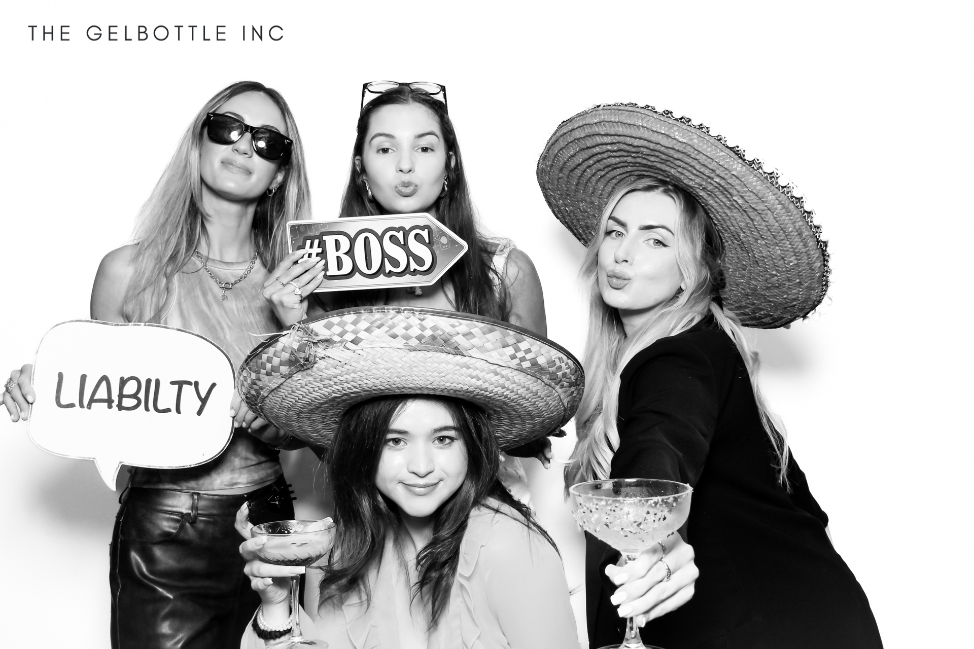 The Gel Bottle Brighton Launch - Glam Booth | View more photos from the event at gallery.freshbooths.com/u/FreshBooths/The-Gel-Bottle-Brighton-Launch-Glam-Booth