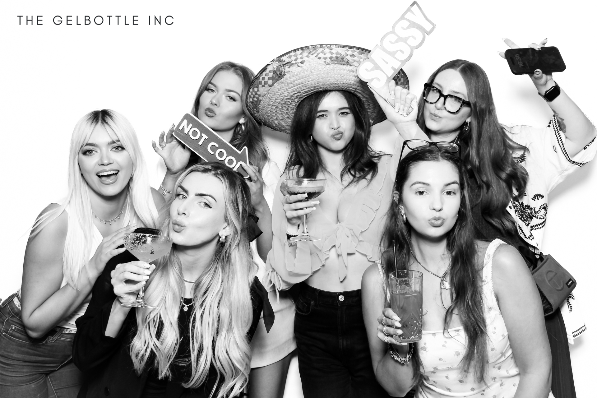 The Gel Bottle Brighton Launch - Glam Booth | View more photos from the event at gallery.freshbooths.com/u/FreshBooths/The-Gel-Bottle-Brighton-Launch-Glam-Booth