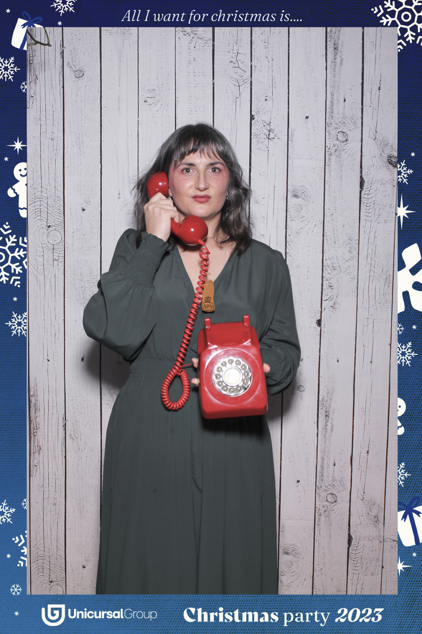 Unisurcal Xmas Party 2023 - Selfie Mirror | View more photos from the event at gallery.freshbooths.com/u/FreshBooths/Unisurcal-Xmas-Party-2023-Selfie-Mirror