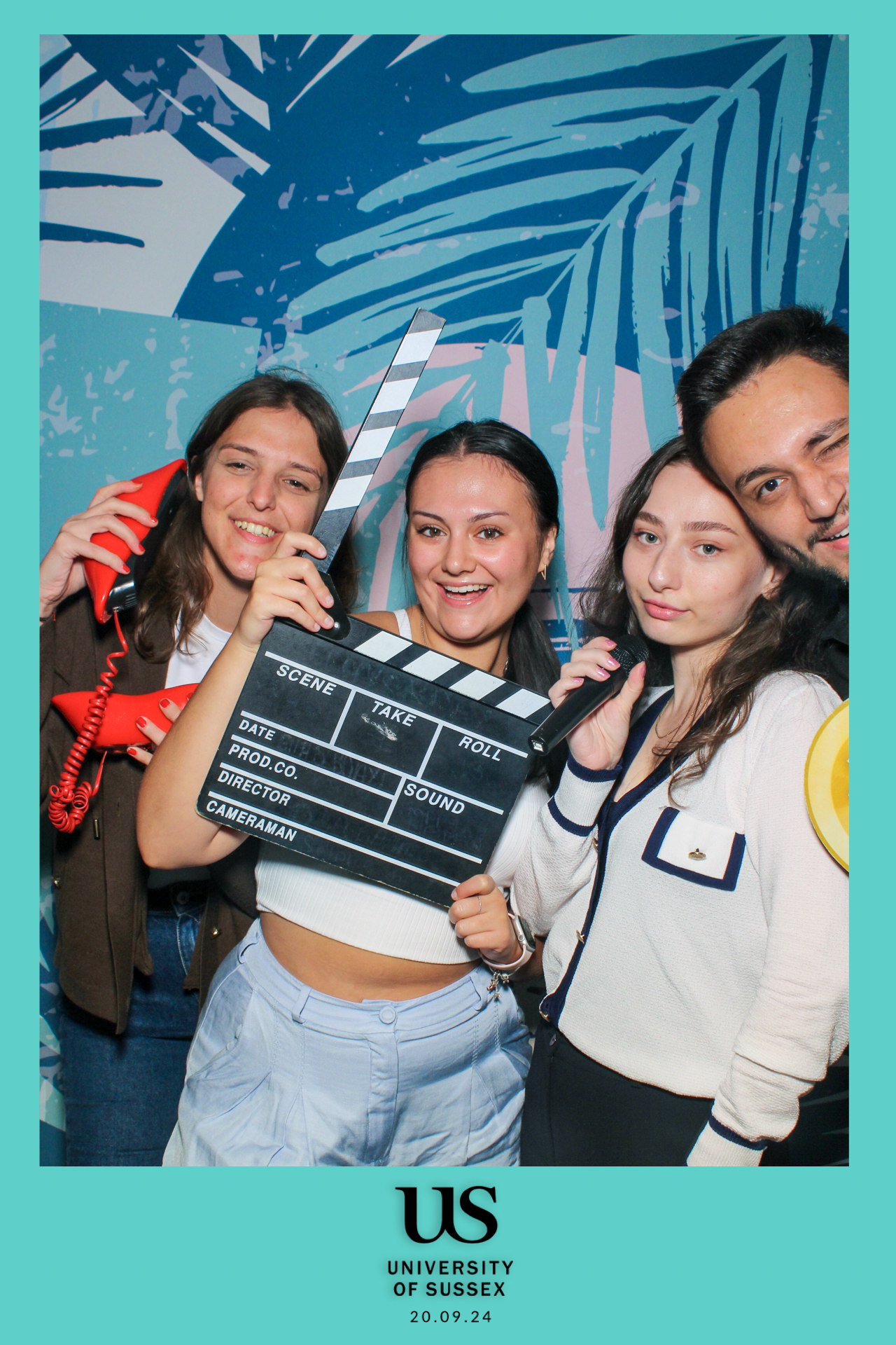 University of Sussex Welcome Event 2024 | View more photos from the event at gallery.freshbooths.com/u/FreshBooths/University-of-Sussex-Welcome-Event-2024