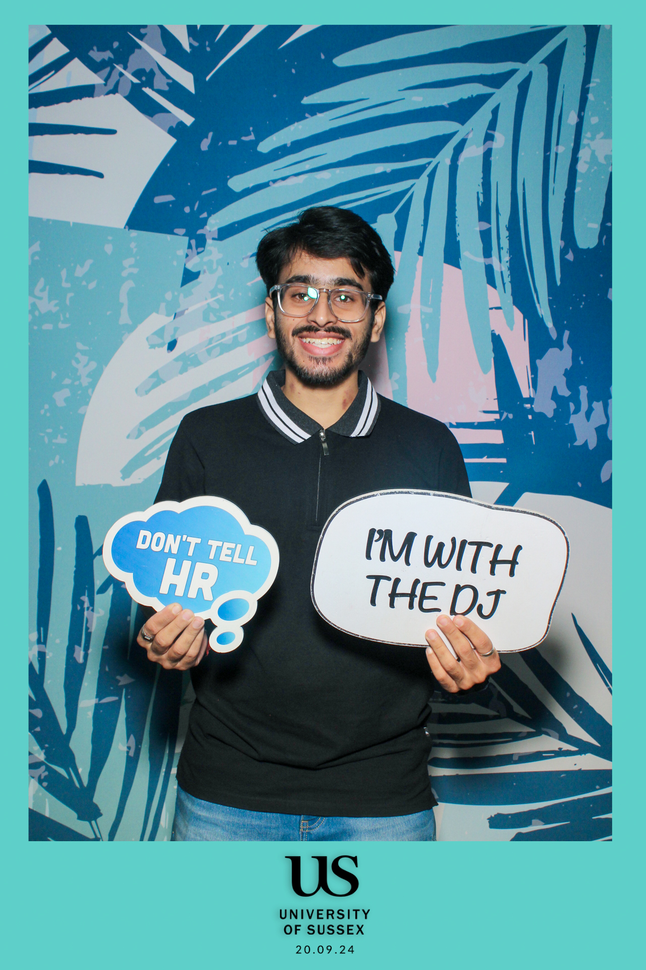 University of Sussex Welcome Event 2024 | View more photos from the event at gallery.freshbooths.com/u/FreshBooths/University-of-Sussex-Welcome-Event-2024
