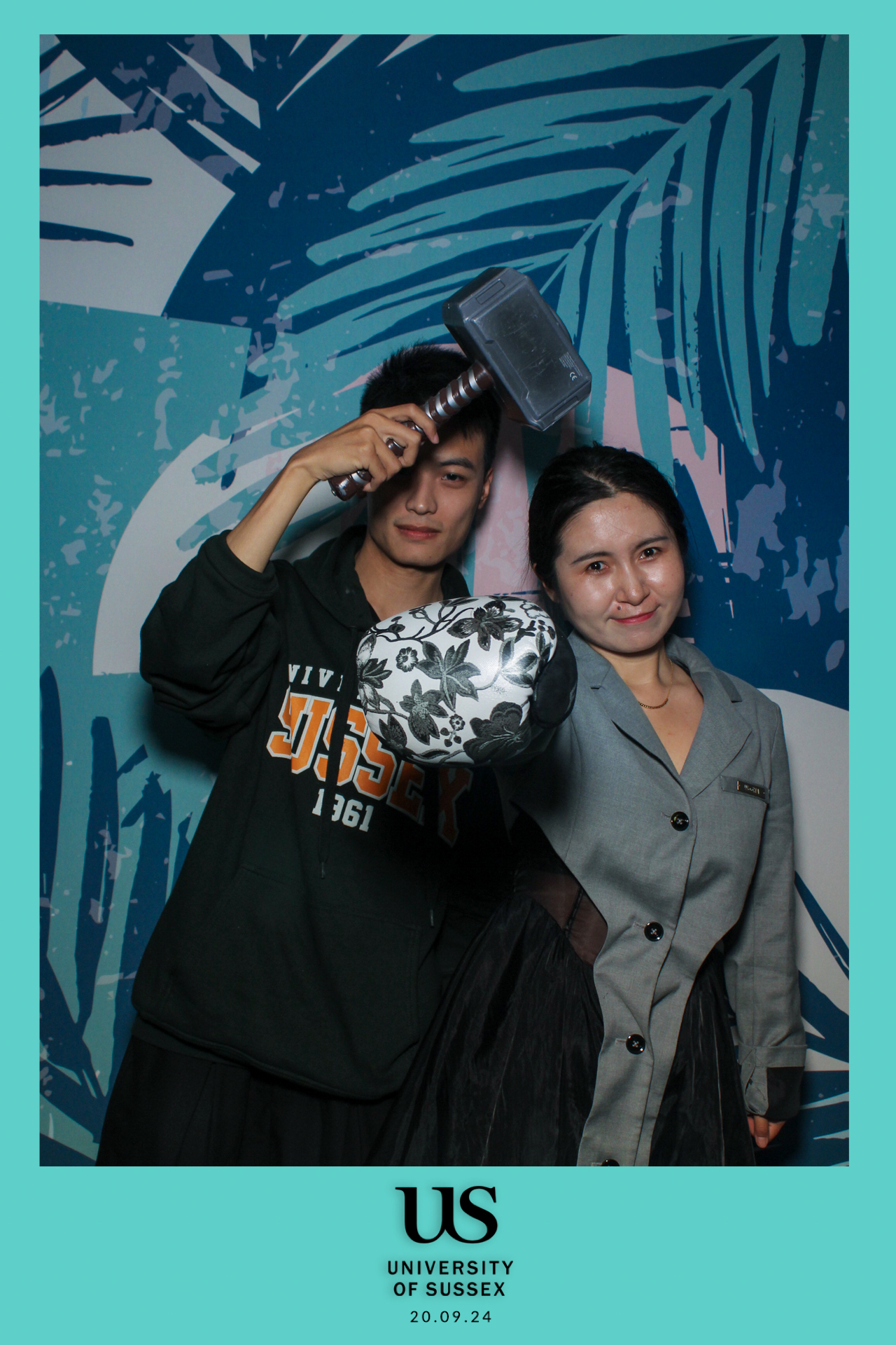 University of Sussex Welcome Event 2024 | View more photos from the event at gallery.freshbooths.com/u/FreshBooths/University-of-Sussex-Welcome-Event-2024