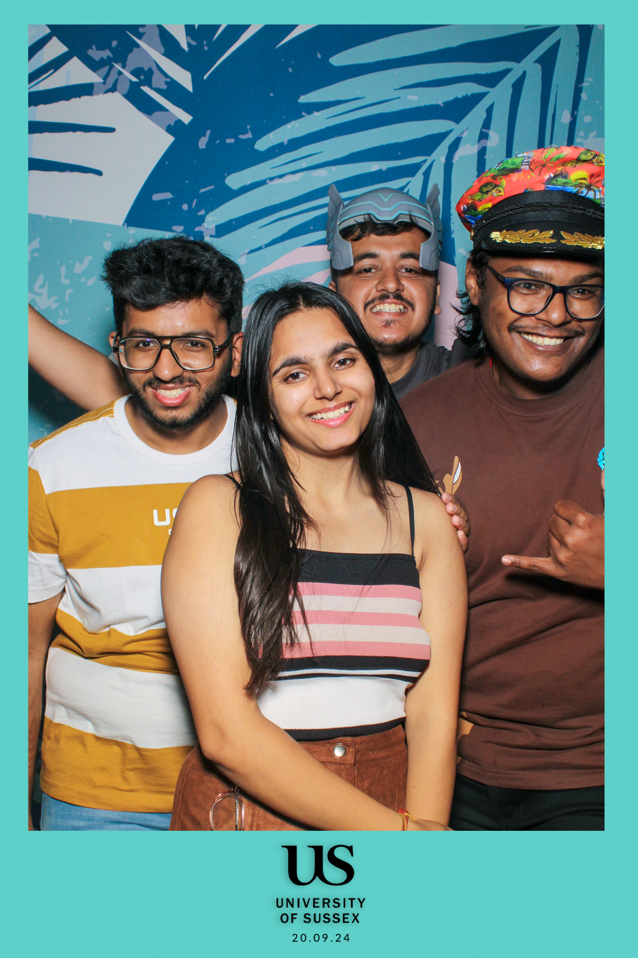 University of Sussex Welcome Event 2024 | View more photos from the event at gallery.freshbooths.com/u/FreshBooths/University-of-Sussex-Welcome-Event-2024