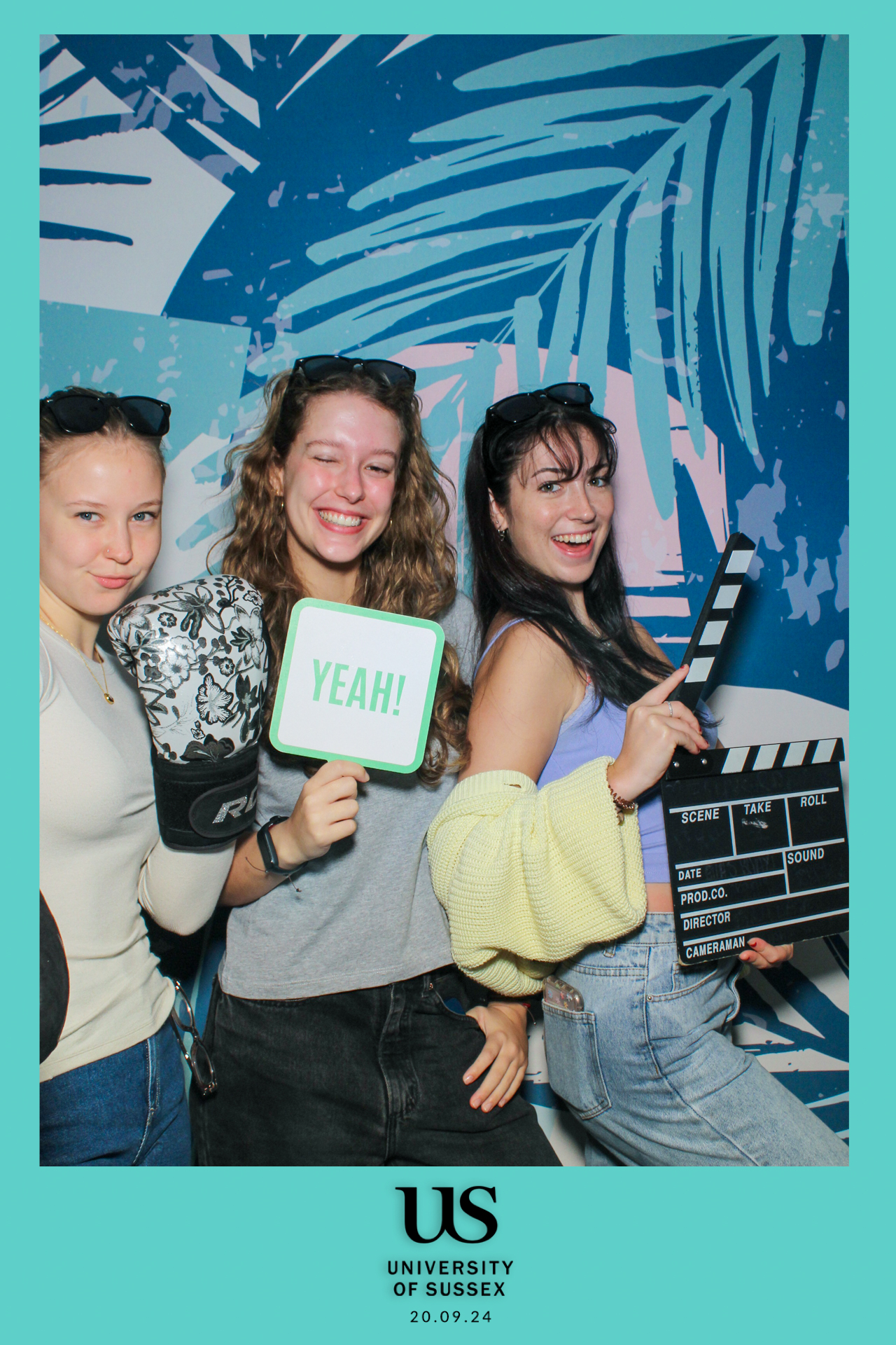University of Sussex Welcome Event 2024 | View more photos from the event at gallery.freshbooths.com/u/FreshBooths/University-of-Sussex-Welcome-Event-2024