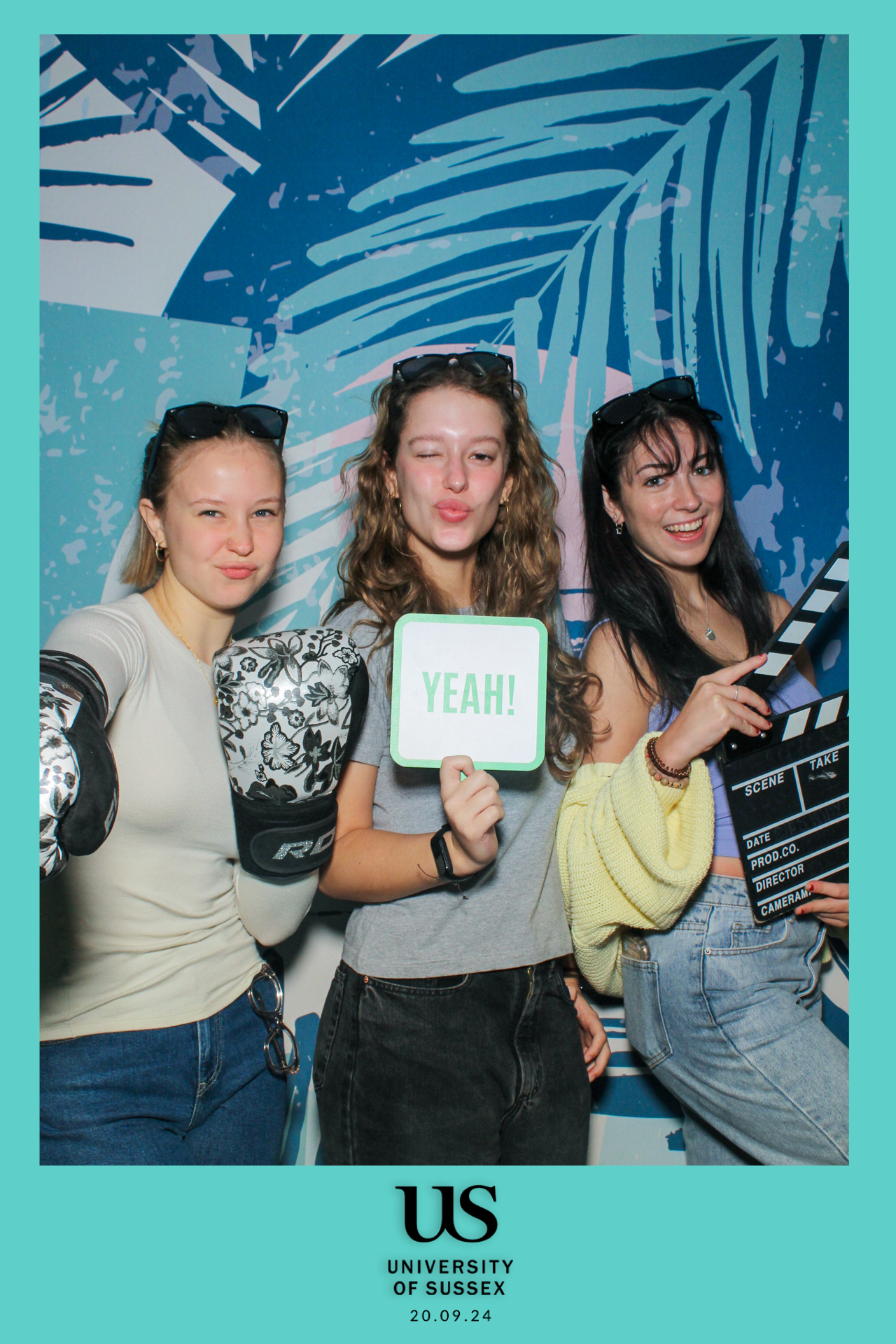 University of Sussex Welcome Event 2024 | View more photos from the event at gallery.freshbooths.com/u/FreshBooths/University-of-Sussex-Welcome-Event-2024