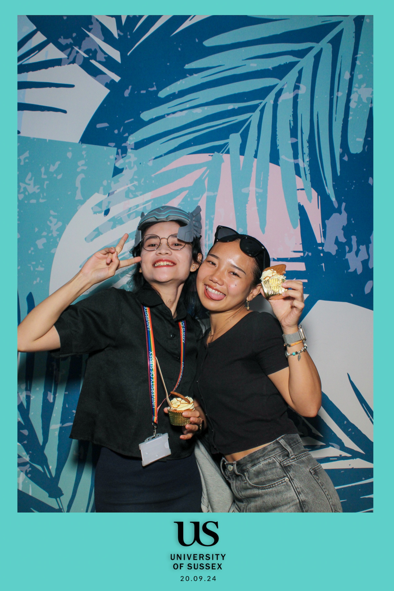 University of Sussex Welcome Event 2024 | View more photos from the event at gallery.freshbooths.com/u/FreshBooths/University-of-Sussex-Welcome-Event-2024