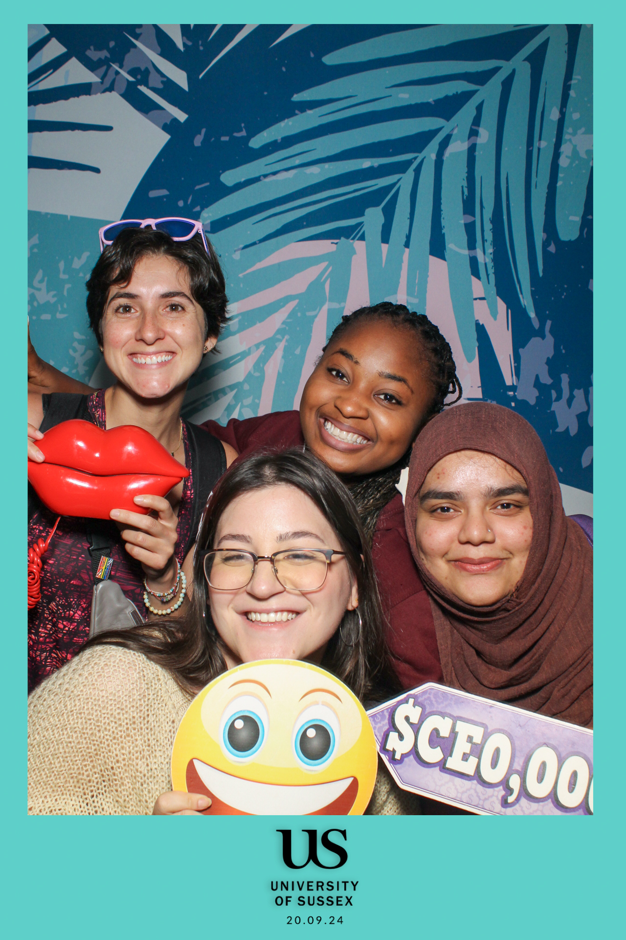 University of Sussex Welcome Event 2024 | View more photos from the event at gallery.freshbooths.com/u/FreshBooths/University-of-Sussex-Welcome-Event-2024
