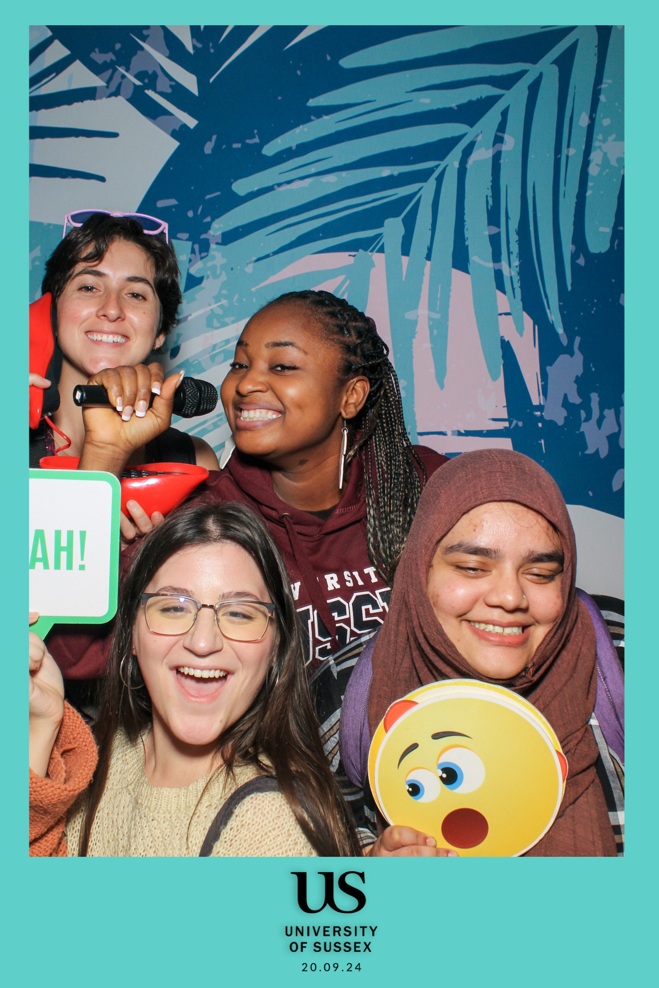 University of Sussex Welcome Event 2024 | View more photos from the event at gallery.freshbooths.com/u/FreshBooths/University-of-Sussex-Welcome-Event-2024