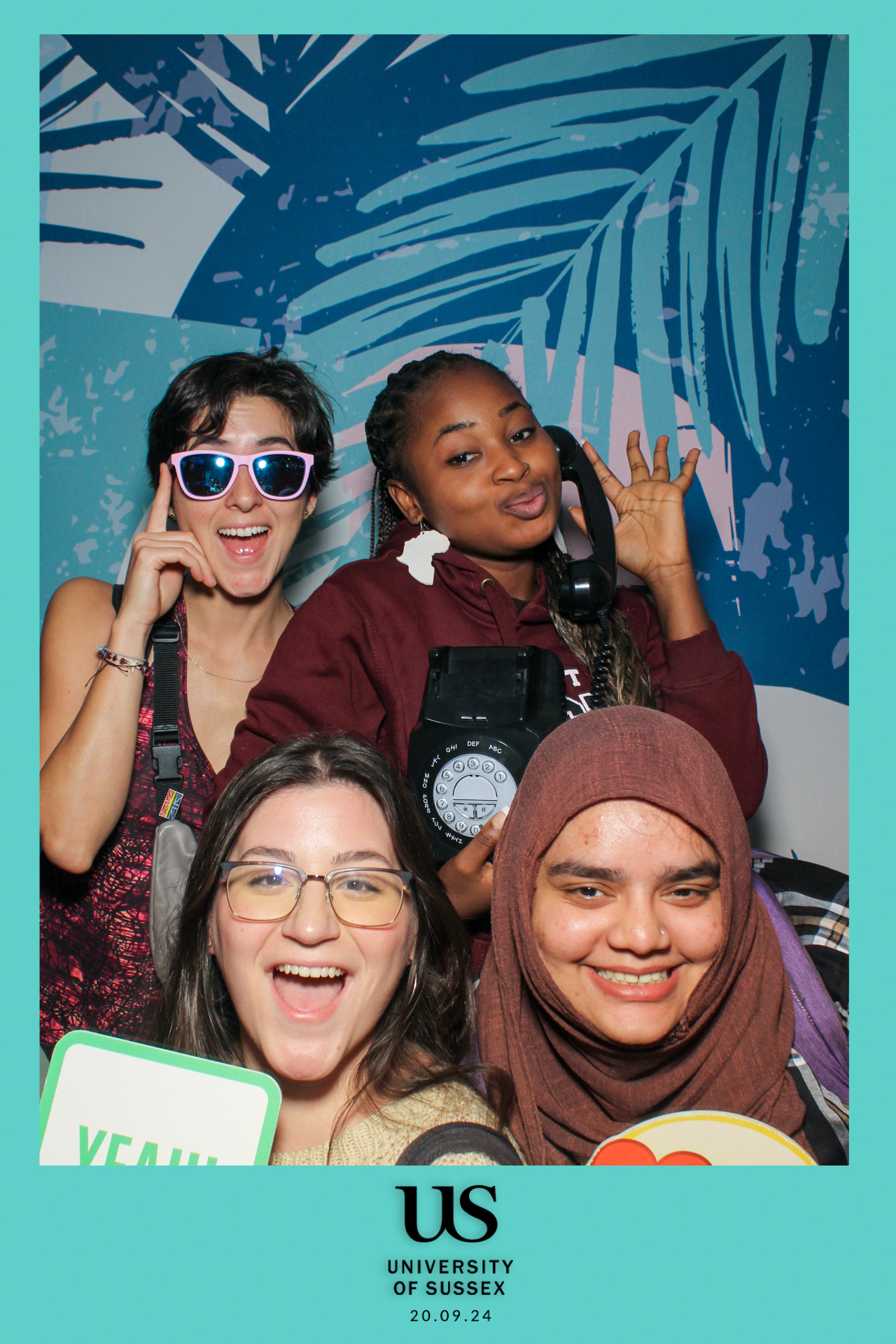 University of Sussex Welcome Event 2024 | View more photos from the event at gallery.freshbooths.com/u/FreshBooths/University-of-Sussex-Welcome-Event-2024
