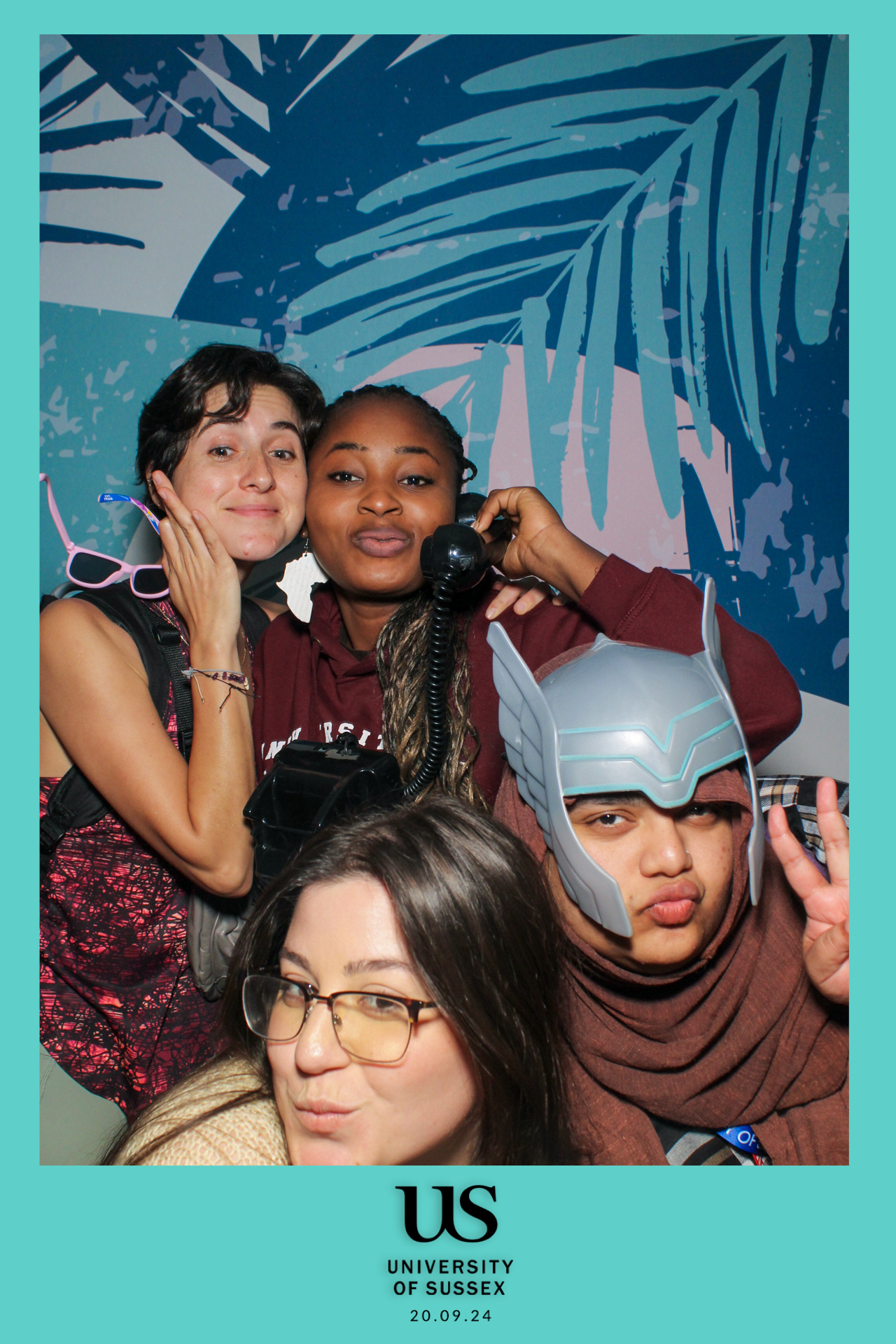 University of Sussex Welcome Event 2024 | View more photos from the event at gallery.freshbooths.com/u/FreshBooths/University-of-Sussex-Welcome-Event-2024