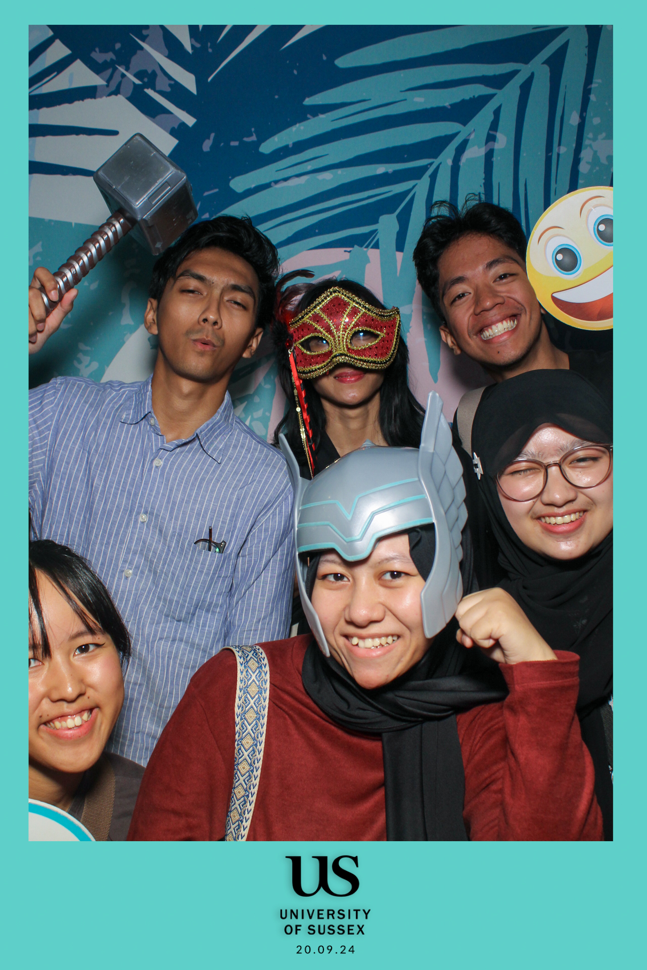 University of Sussex Welcome Event 2024 | View more photos from the event at gallery.freshbooths.com/u/FreshBooths/University-of-Sussex-Welcome-Event-2024