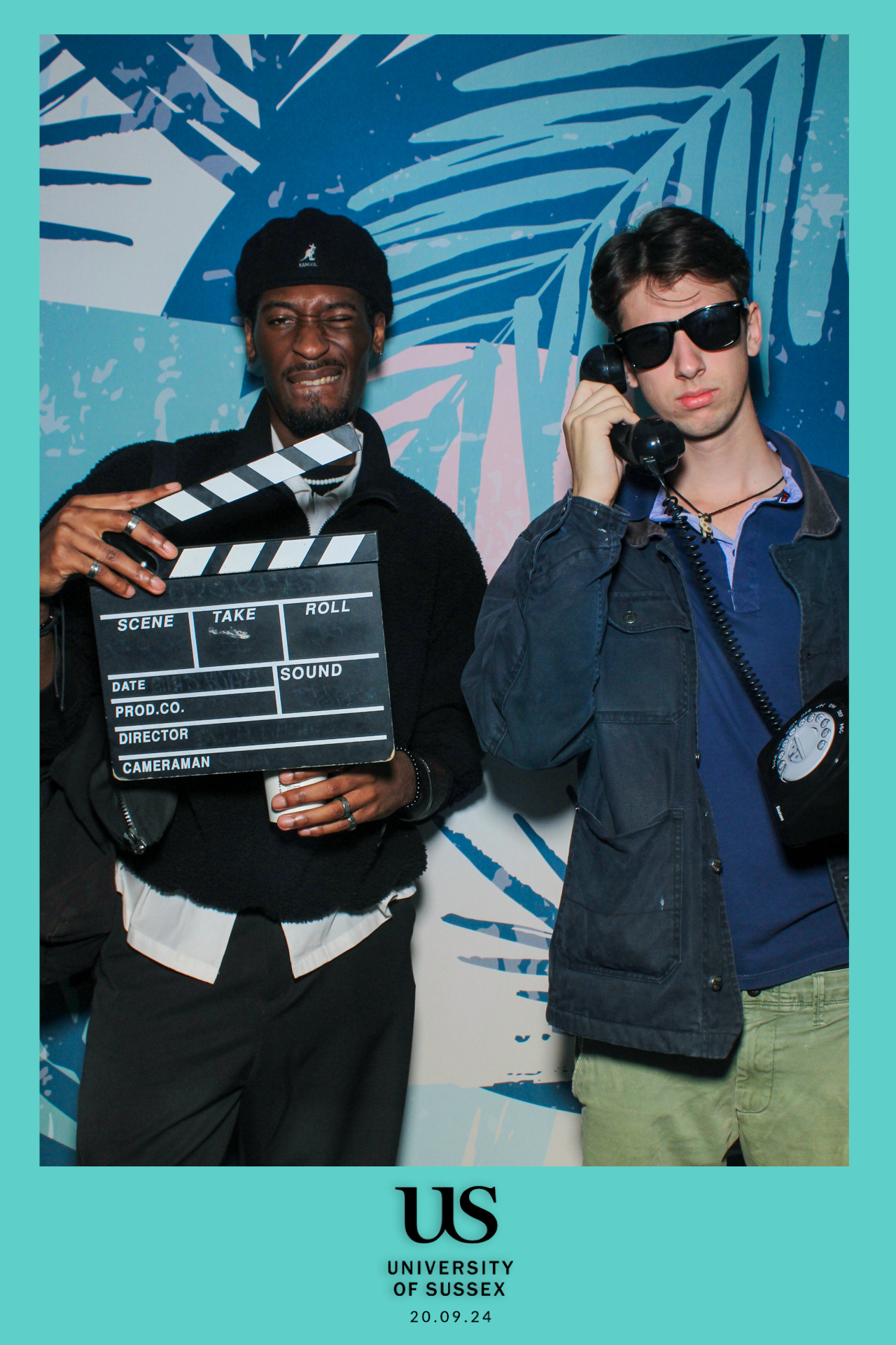 University of Sussex Welcome Event 2024 | View more photos from the event at gallery.freshbooths.com/u/FreshBooths/University-of-Sussex-Welcome-Event-2024