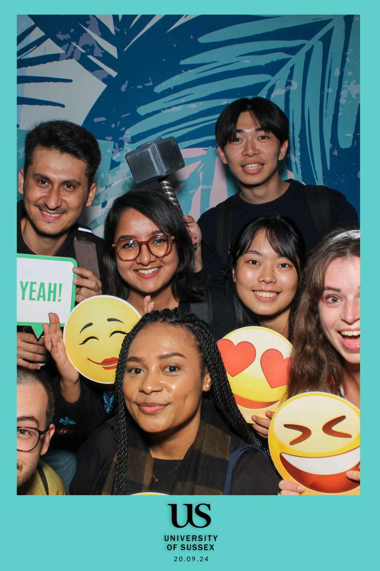 University of Sussex Welcome Event 2024 | View more photos from the event at gallery.freshbooths.com/u/FreshBooths/University-of-Sussex-Welcome-Event-2024