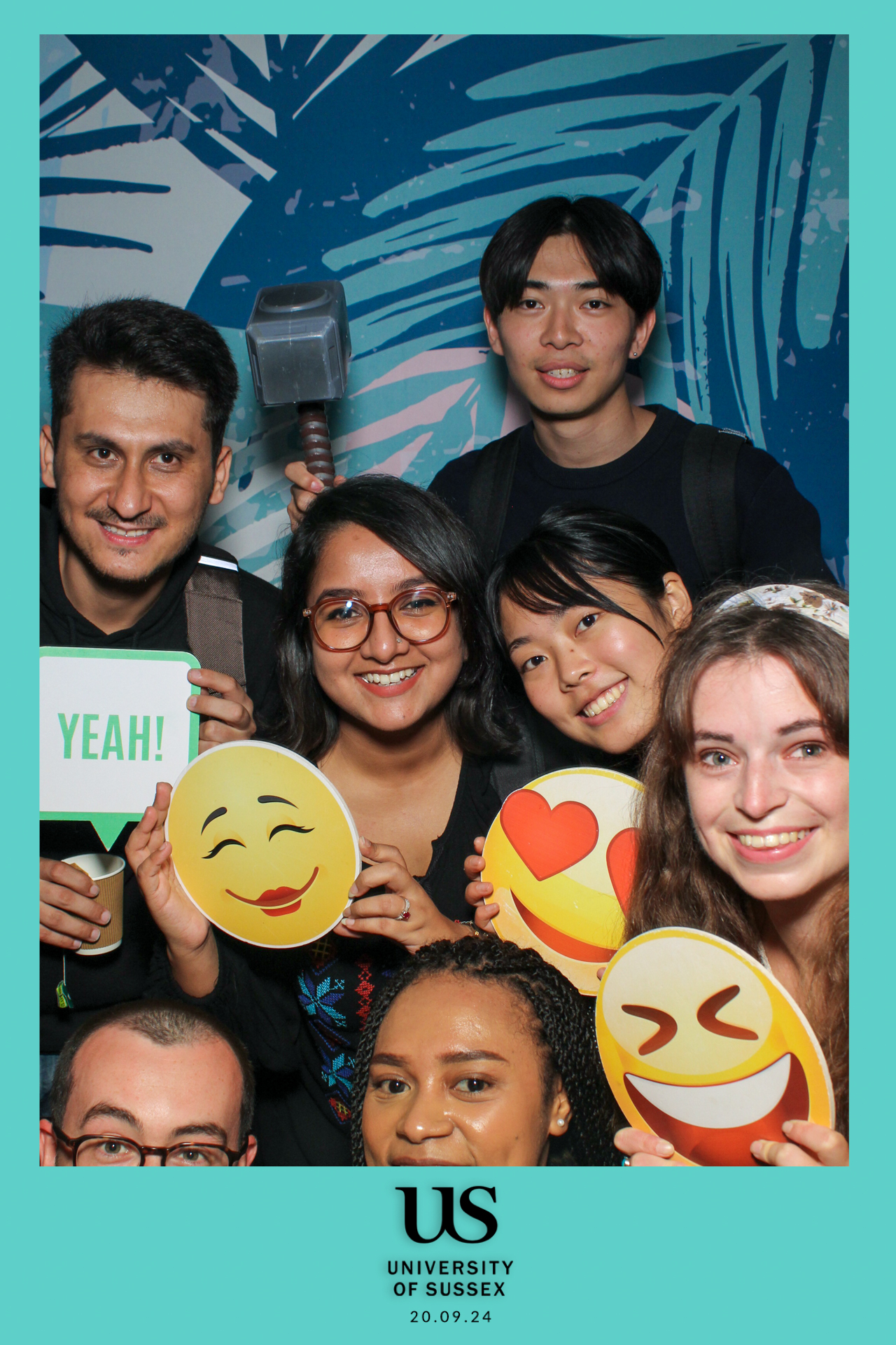 University of Sussex Welcome Event 2024 | View more photos from the event at gallery.freshbooths.com/u/FreshBooths/University-of-Sussex-Welcome-Event-2024