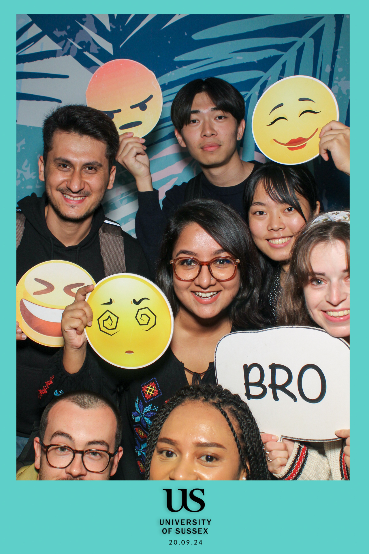 University of Sussex Welcome Event 2024 | View more photos from the event at gallery.freshbooths.com/u/FreshBooths/University-of-Sussex-Welcome-Event-2024