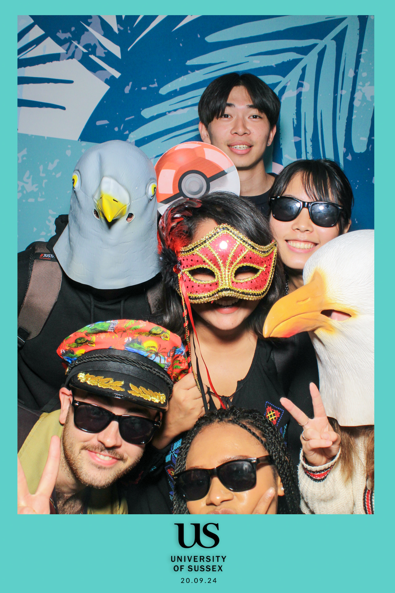 University of Sussex Welcome Event 2024 | View more photos from the event at gallery.freshbooths.com/u/FreshBooths/University-of-Sussex-Welcome-Event-2024