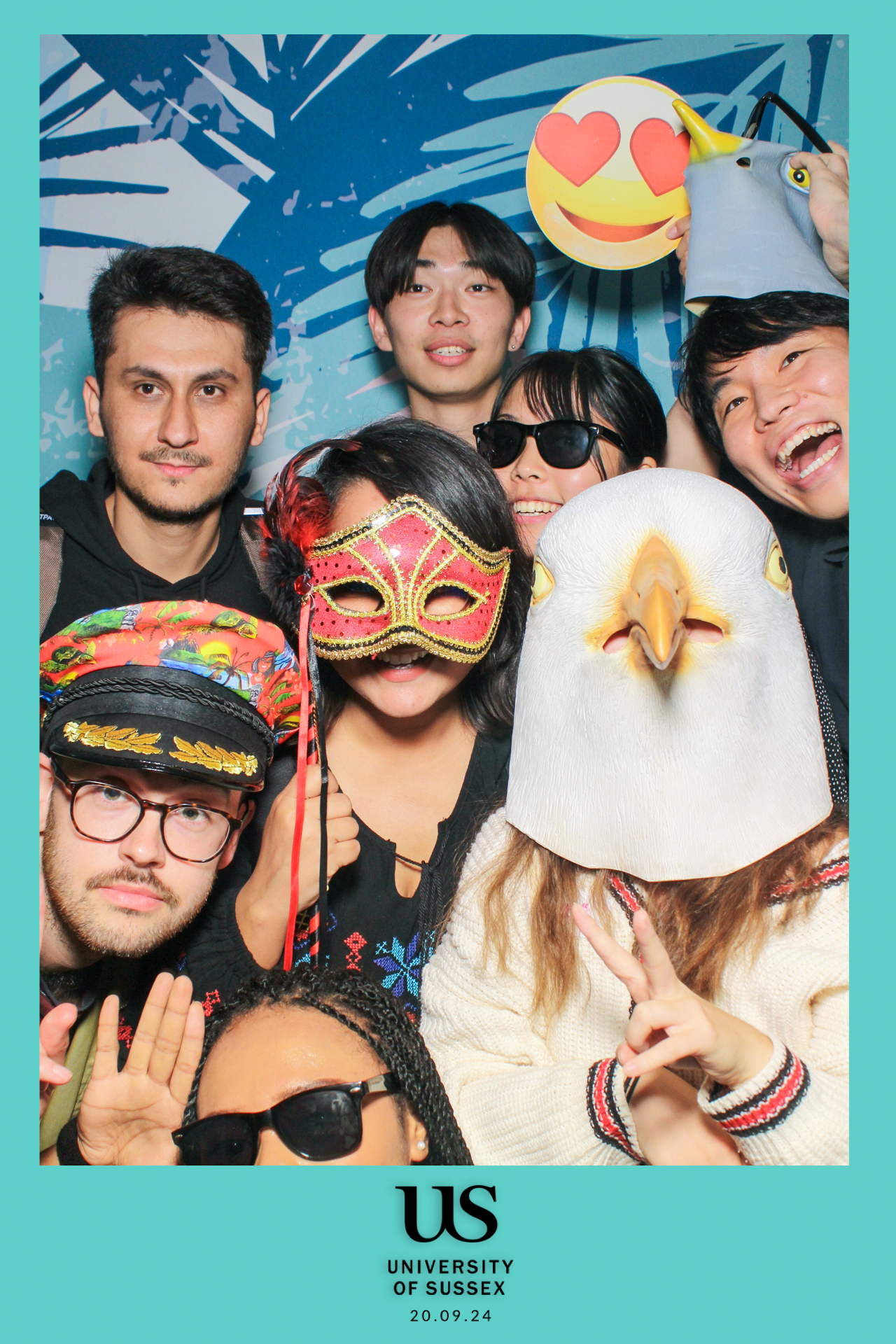 University of Sussex Welcome Event 2024 | View more photos from the event at gallery.freshbooths.com/u/FreshBooths/University-of-Sussex-Welcome-Event-2024