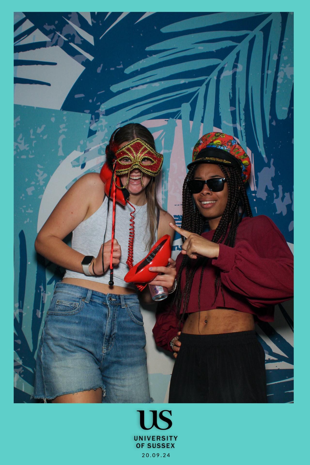 University of Sussex Welcome Event 2024 | View more photos from the event at gallery.freshbooths.com/u/FreshBooths/University-of-Sussex-Welcome-Event-2024