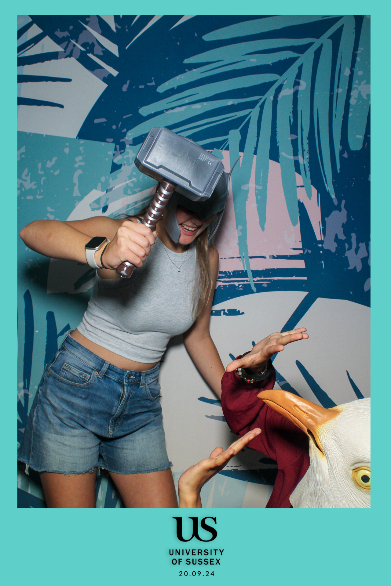 University of Sussex Welcome Event 2024 | View more photos from the event at gallery.freshbooths.com/u/FreshBooths/University-of-Sussex-Welcome-Event-2024