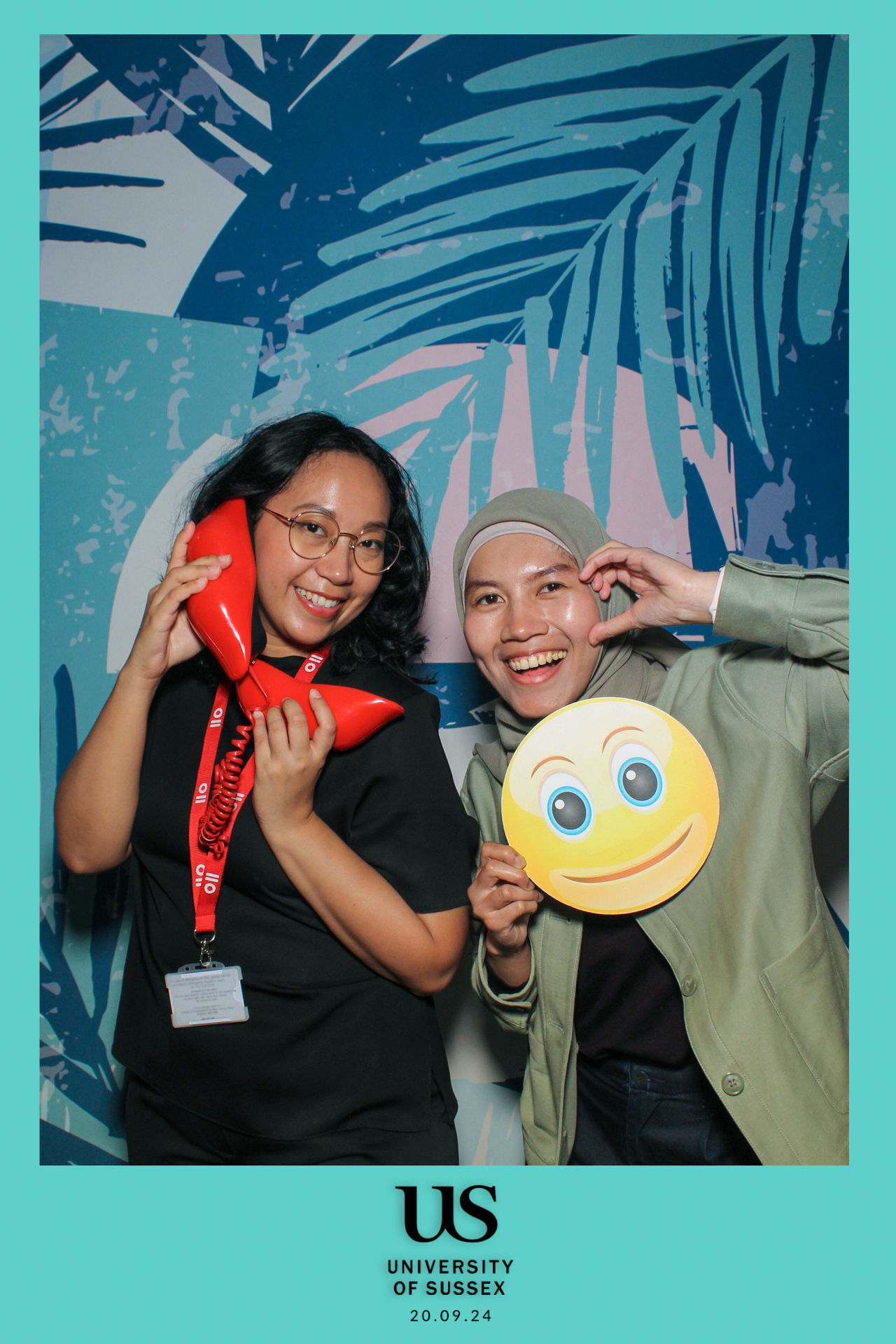University of Sussex Welcome Event 2024 | View more photos from the event at gallery.freshbooths.com/u/FreshBooths/University-of-Sussex-Welcome-Event-2024
