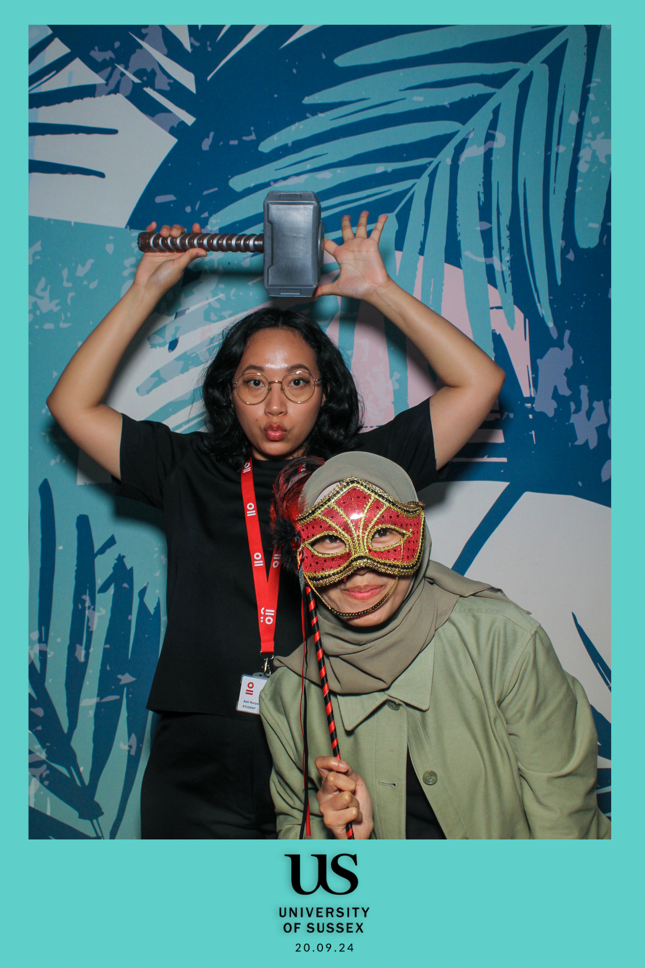 University of Sussex Welcome Event 2024 | View more photos from the event at gallery.freshbooths.com/u/FreshBooths/University-of-Sussex-Welcome-Event-2024