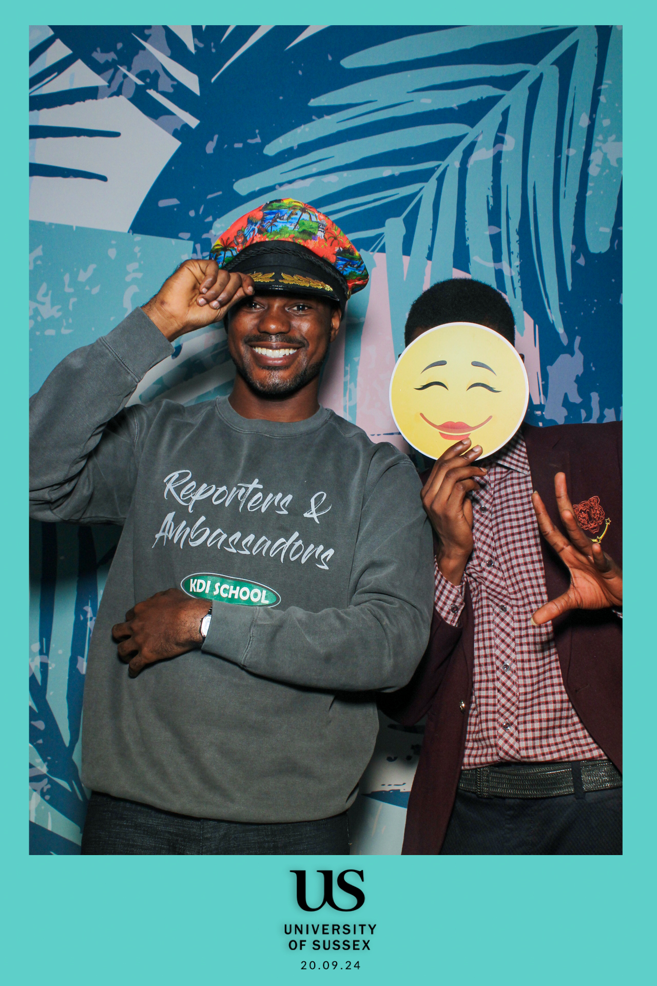University of Sussex Welcome Event 2024 | View more photos from the event at gallery.freshbooths.com/u/FreshBooths/University-of-Sussex-Welcome-Event-2024