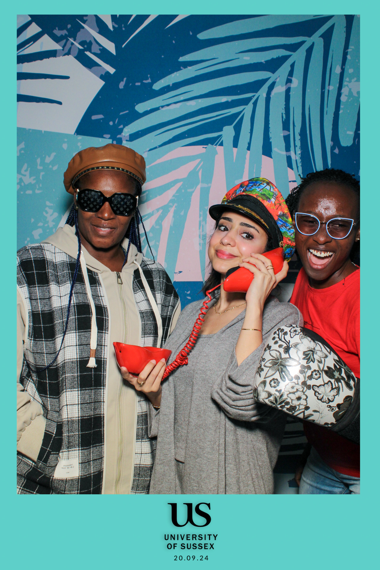 University of Sussex Welcome Event 2024 | View more photos from the event at gallery.freshbooths.com/u/FreshBooths/University-of-Sussex-Welcome-Event-2024