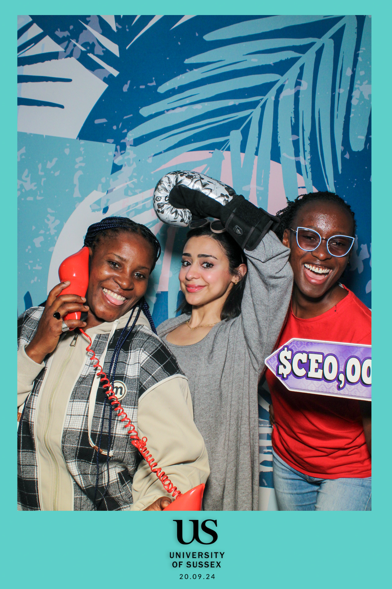 University of Sussex Welcome Event 2024 | View more photos from the event at gallery.freshbooths.com/u/FreshBooths/University-of-Sussex-Welcome-Event-2024
