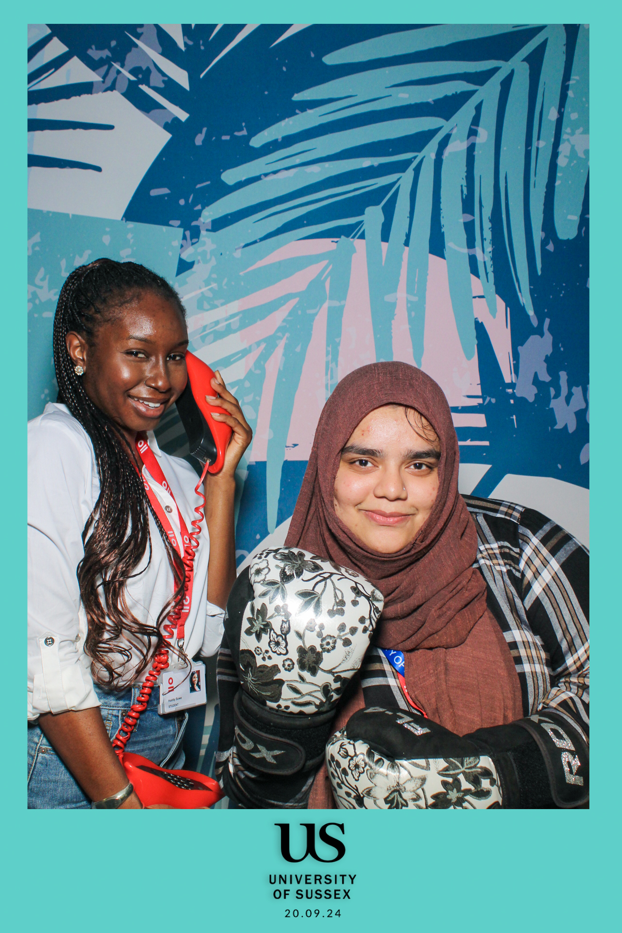 University of Sussex Welcome Event 2024 | View more photos from the event at gallery.freshbooths.com/u/FreshBooths/University-of-Sussex-Welcome-Event-2024