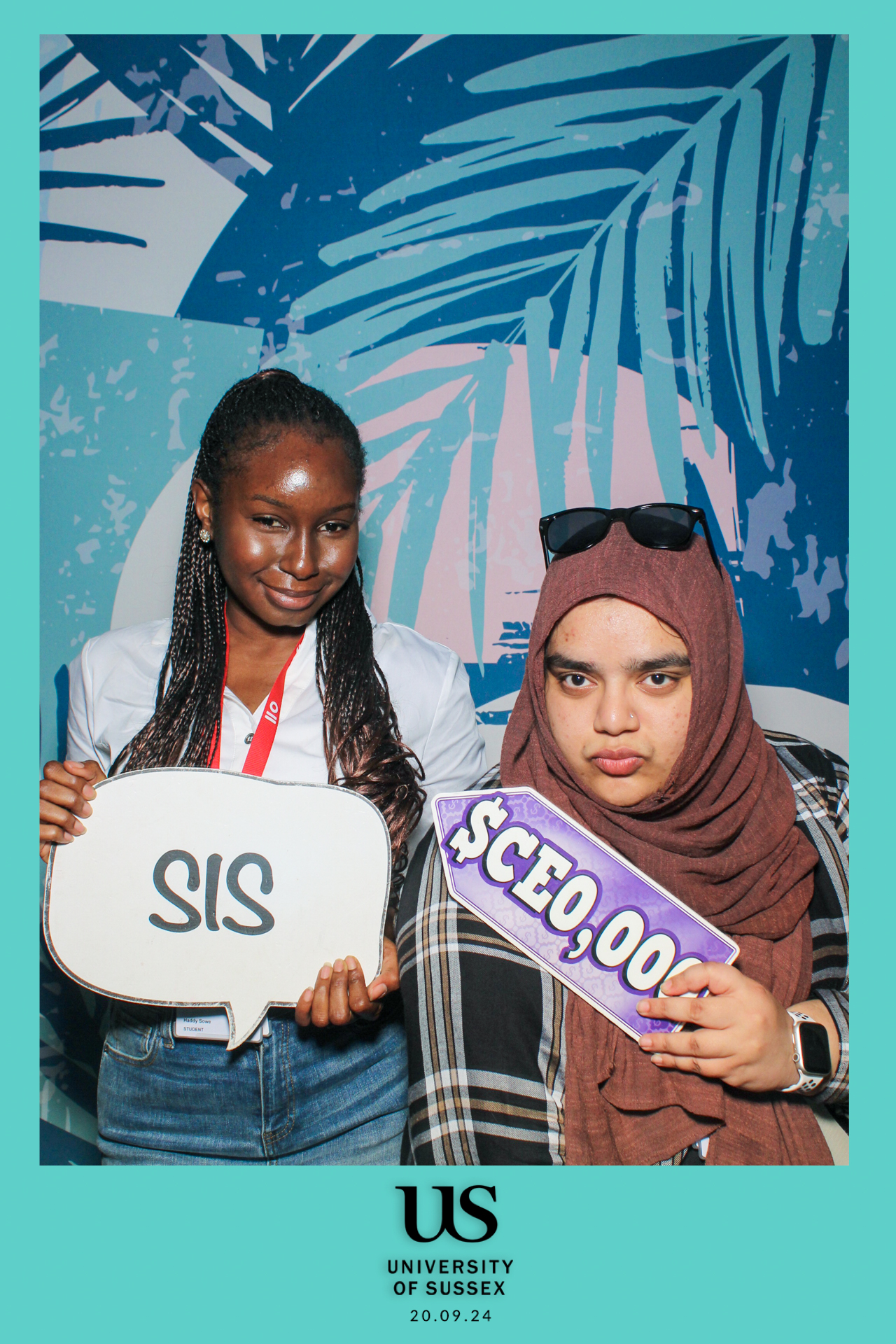 University of Sussex Welcome Event 2024 | View more photos from the event at gallery.freshbooths.com/u/FreshBooths/University-of-Sussex-Welcome-Event-2024