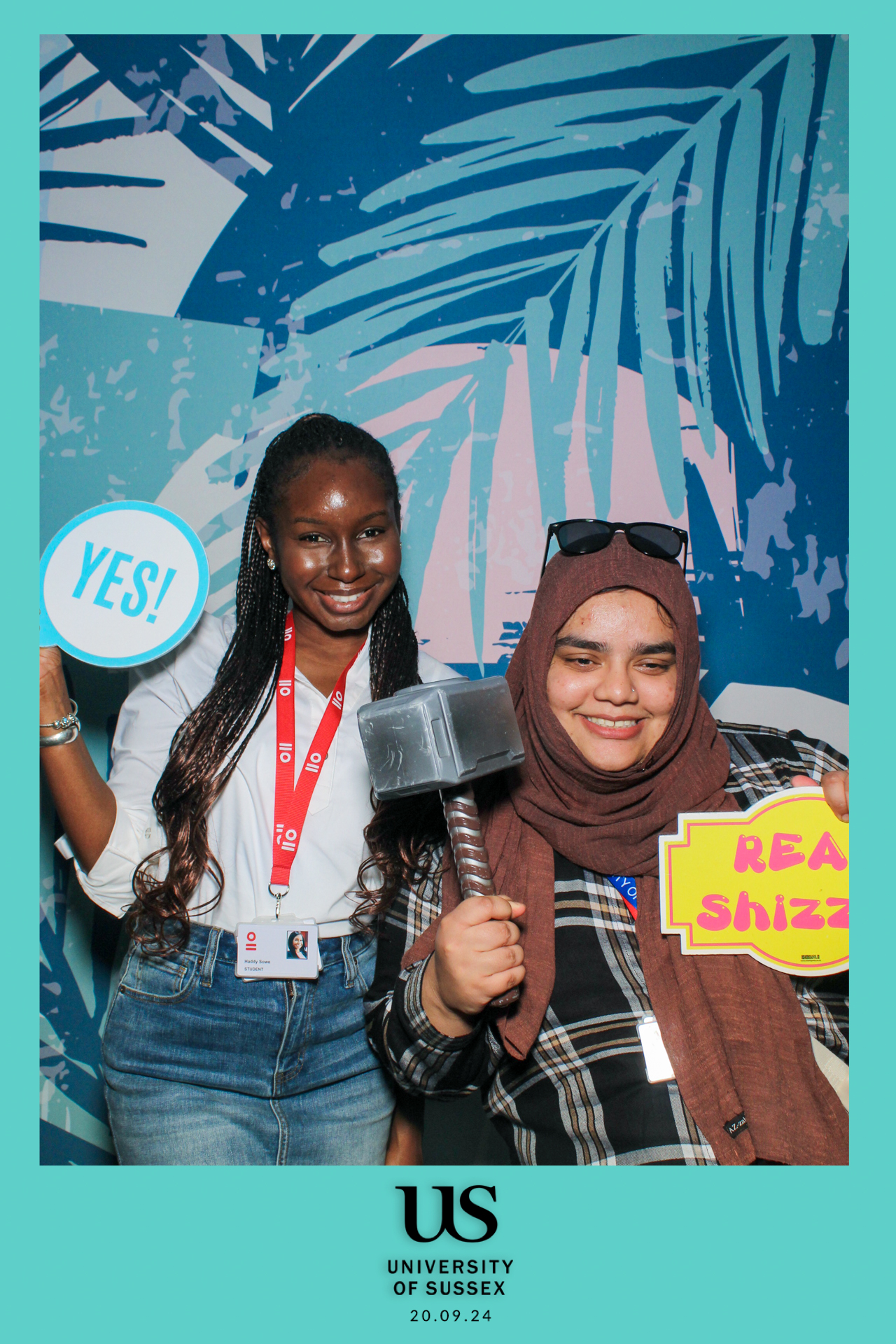 University of Sussex Welcome Event 2024 | View more photos from the event at gallery.freshbooths.com/u/FreshBooths/University-of-Sussex-Welcome-Event-2024