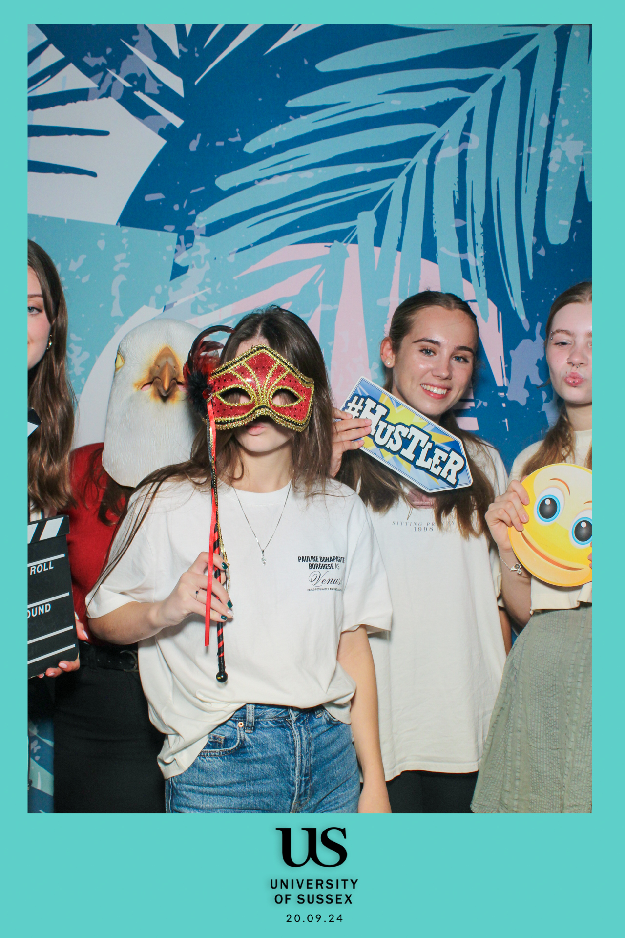University of Sussex Welcome Event 2024 | View more photos from the event at gallery.freshbooths.com/u/FreshBooths/University-of-Sussex-Welcome-Event-2024