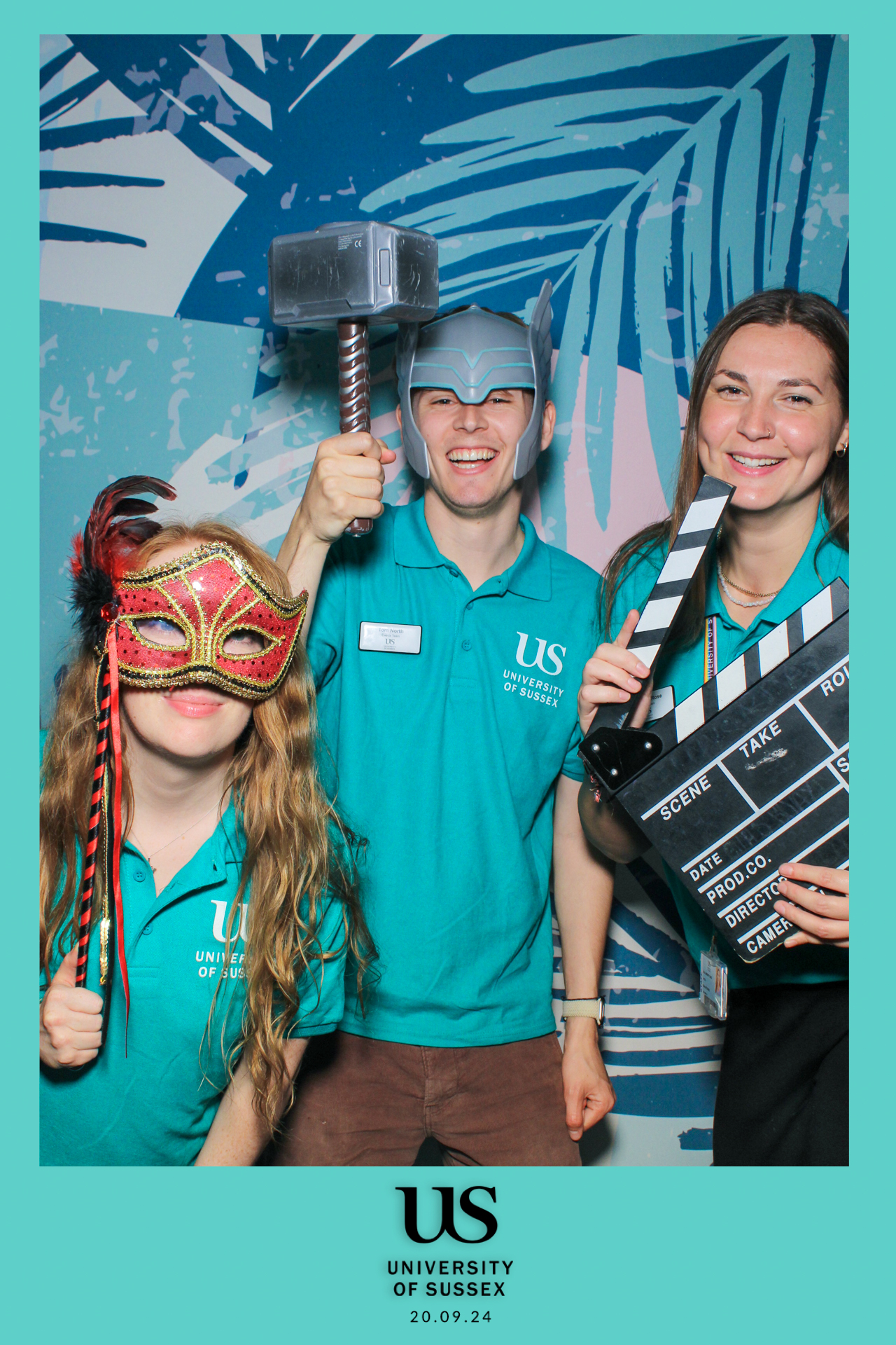 University of Sussex Welcome Event 2024 | View more photos from the event at gallery.freshbooths.com/u/FreshBooths/University-of-Sussex-Welcome-Event-2024