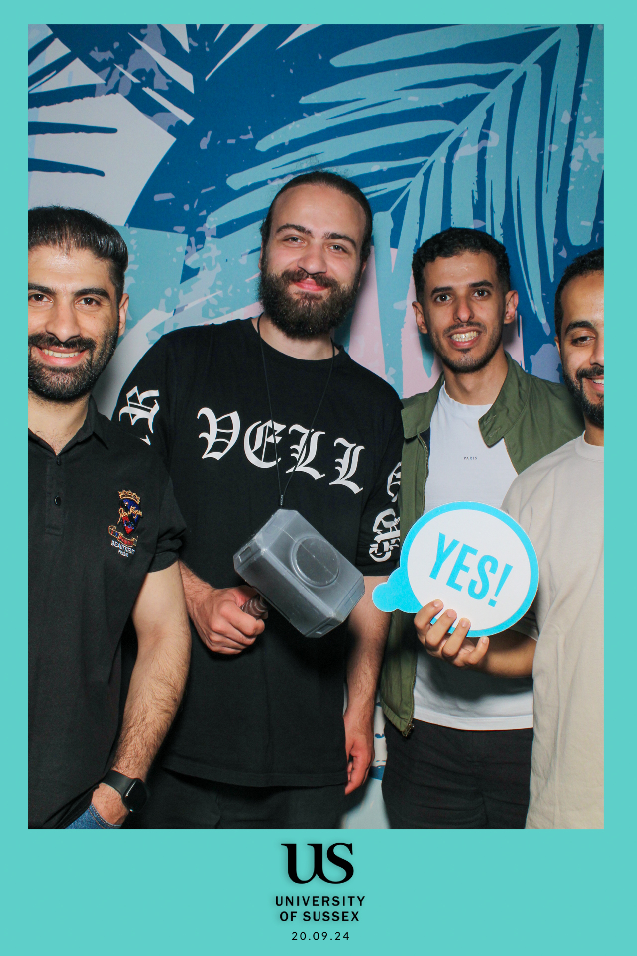 University of Sussex Welcome Event 2024 | View more photos from the event at gallery.freshbooths.com/u/FreshBooths/University-of-Sussex-Welcome-Event-2024