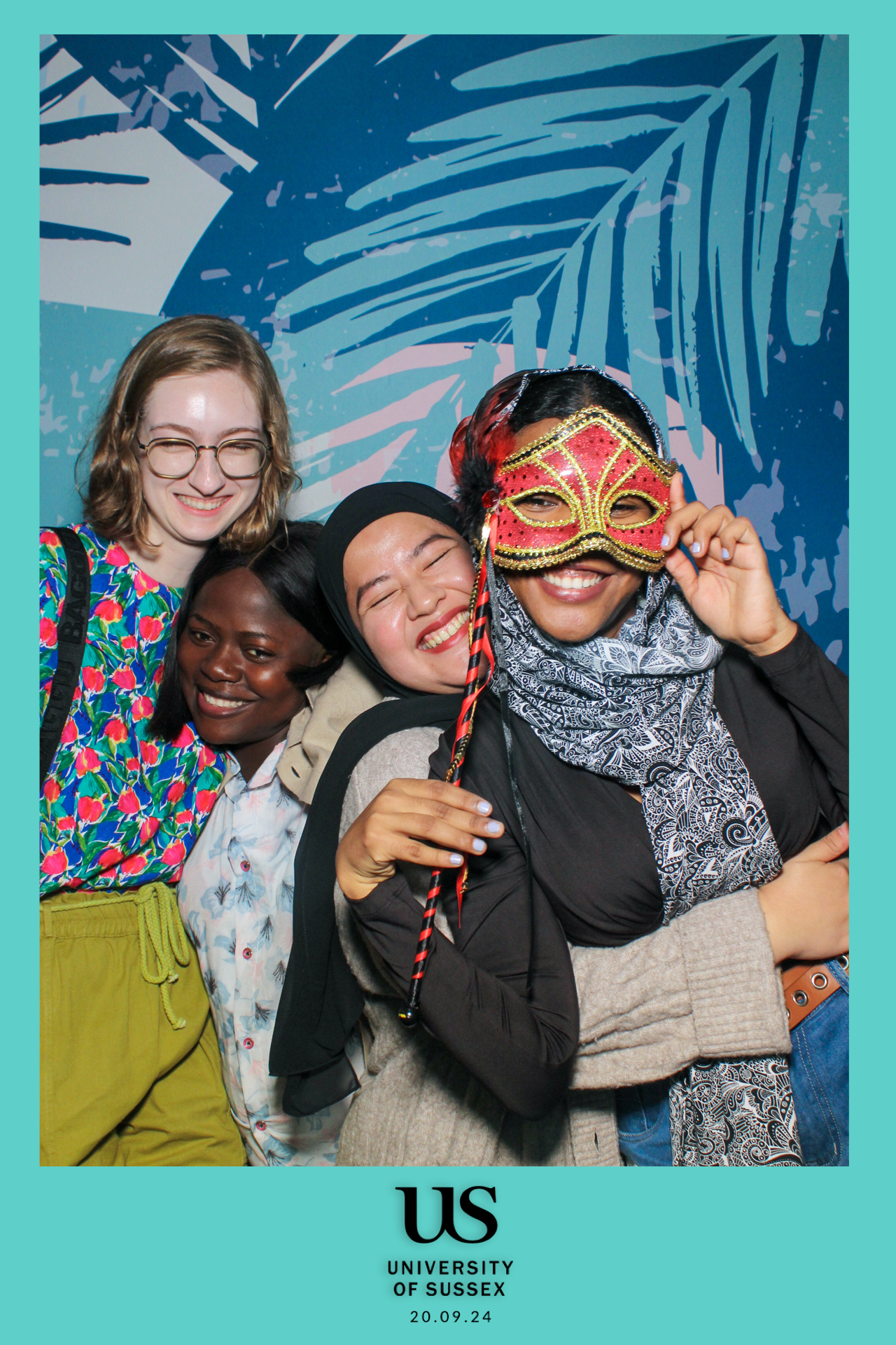 University of Sussex Welcome Event 2024 | View more photos from the event at gallery.freshbooths.com/u/FreshBooths/University-of-Sussex-Welcome-Event-2024