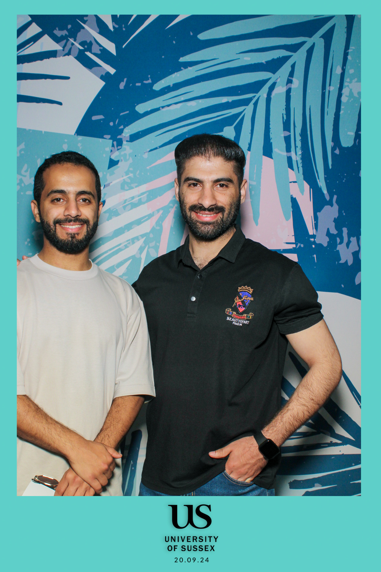 University of Sussex Welcome Event 2024 | View more photos from the event at gallery.freshbooths.com/u/FreshBooths/University-of-Sussex-Welcome-Event-2024