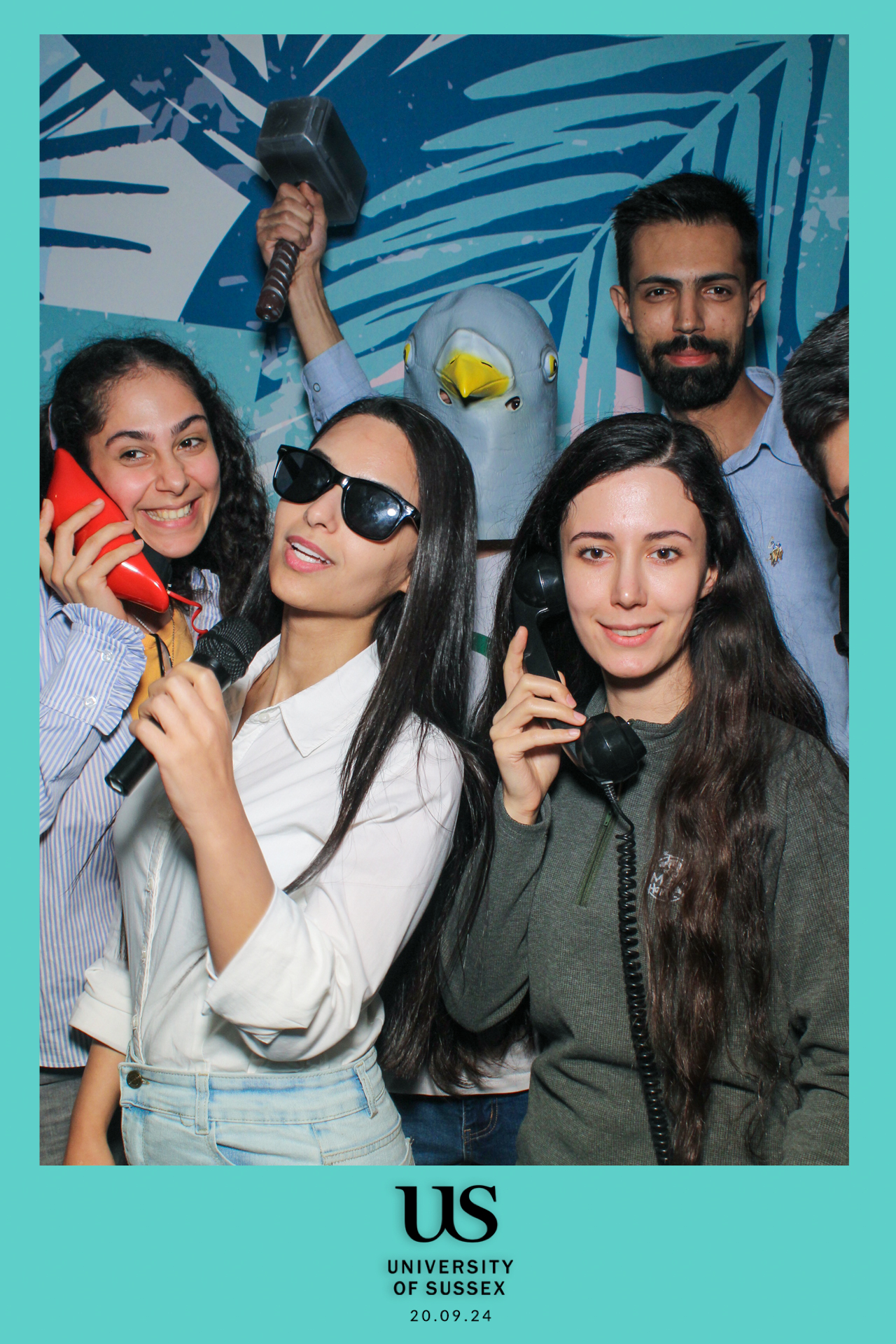 University of Sussex Welcome Event 2024 | View more photos from the event at gallery.freshbooths.com/u/FreshBooths/University-of-Sussex-Welcome-Event-2024