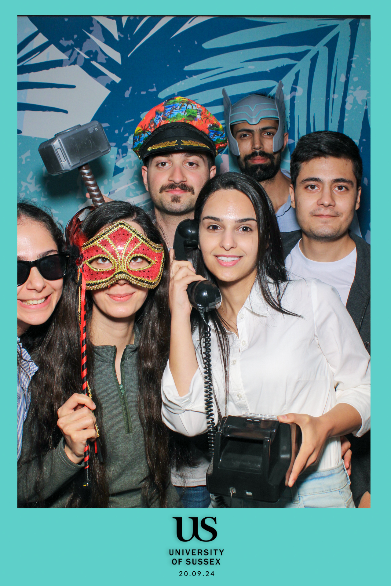 University of Sussex Welcome Event 2024 | View more photos from the event at gallery.freshbooths.com/u/FreshBooths/University-of-Sussex-Welcome-Event-2024