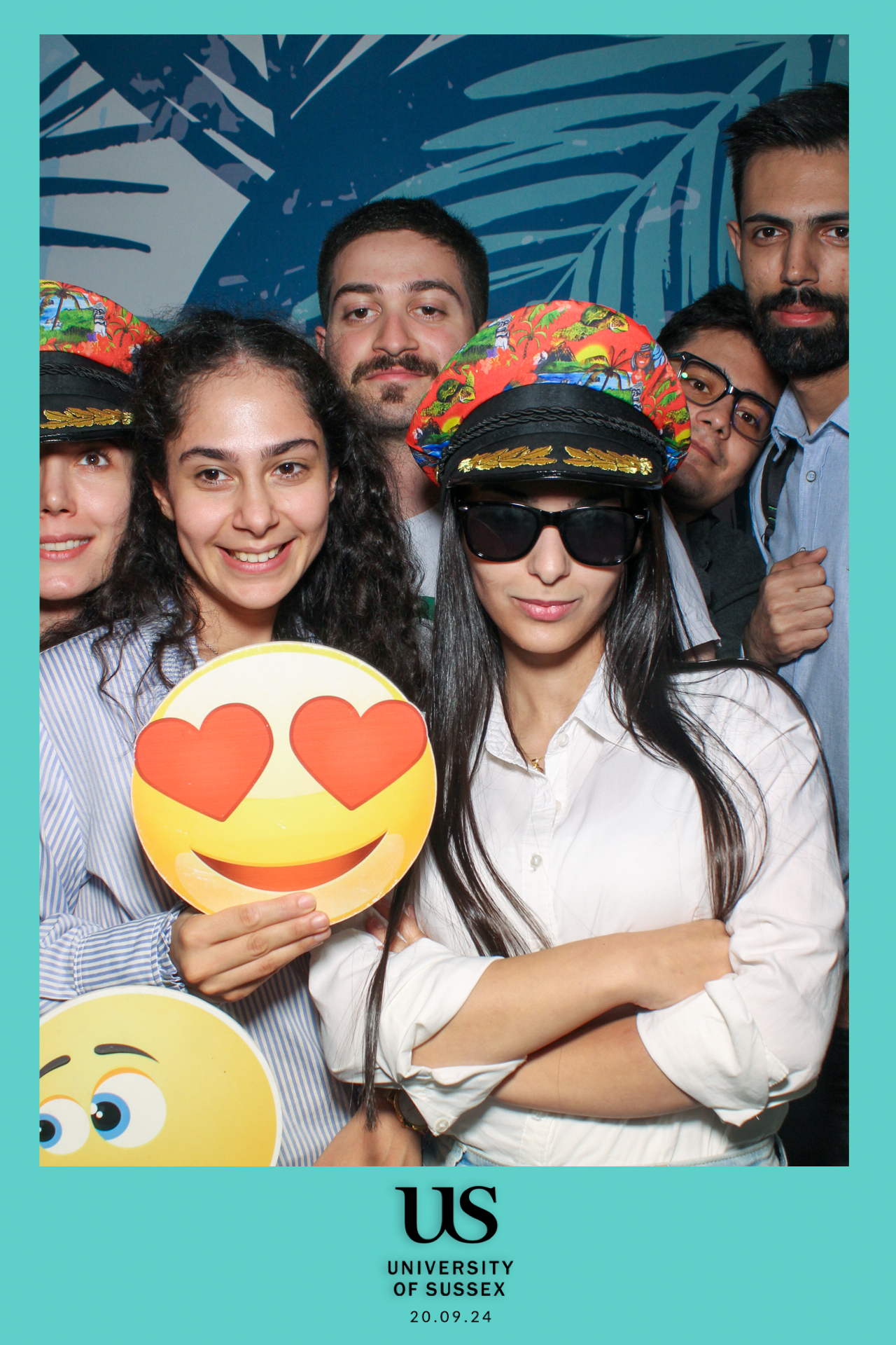 University of Sussex Welcome Event 2024 | View more photos from the event at gallery.freshbooths.com/u/FreshBooths/University-of-Sussex-Welcome-Event-2024
