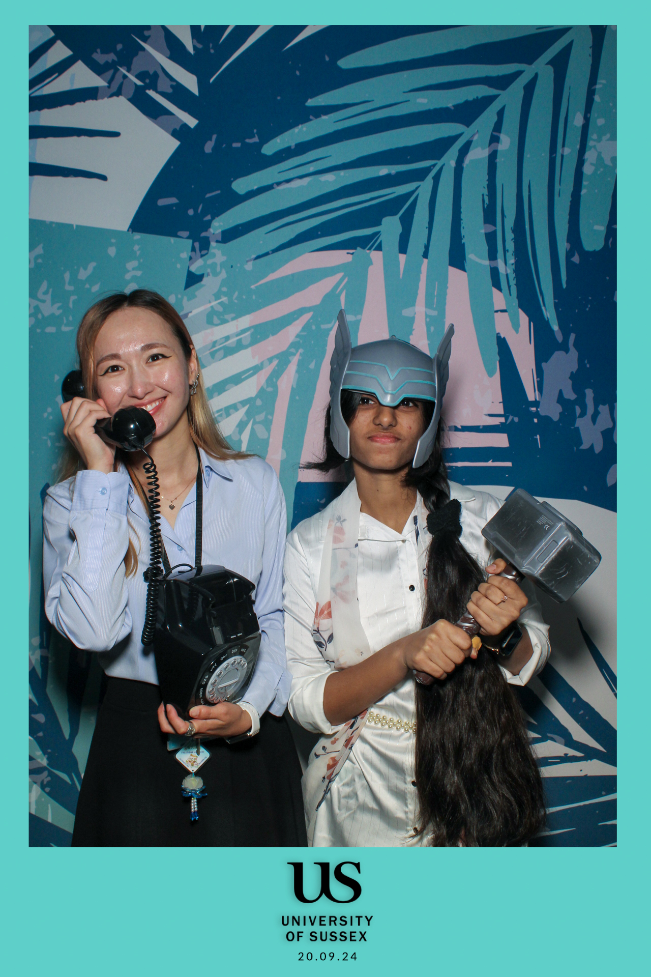 University of Sussex Welcome Event 2024 | View more photos from the event at gallery.freshbooths.com/u/FreshBooths/University-of-Sussex-Welcome-Event-2024