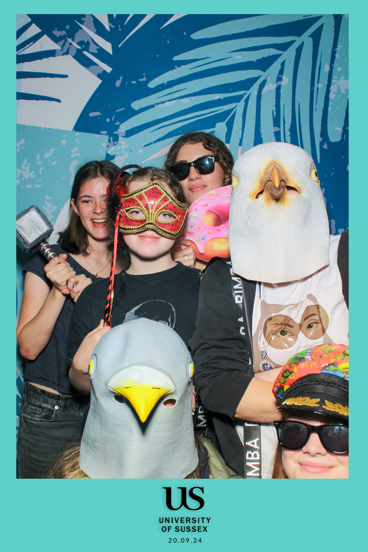 University of Sussex Welcome Event 2024 | View more photos from the event at gallery.freshbooths.com/u/FreshBooths/University-of-Sussex-Welcome-Event-2024