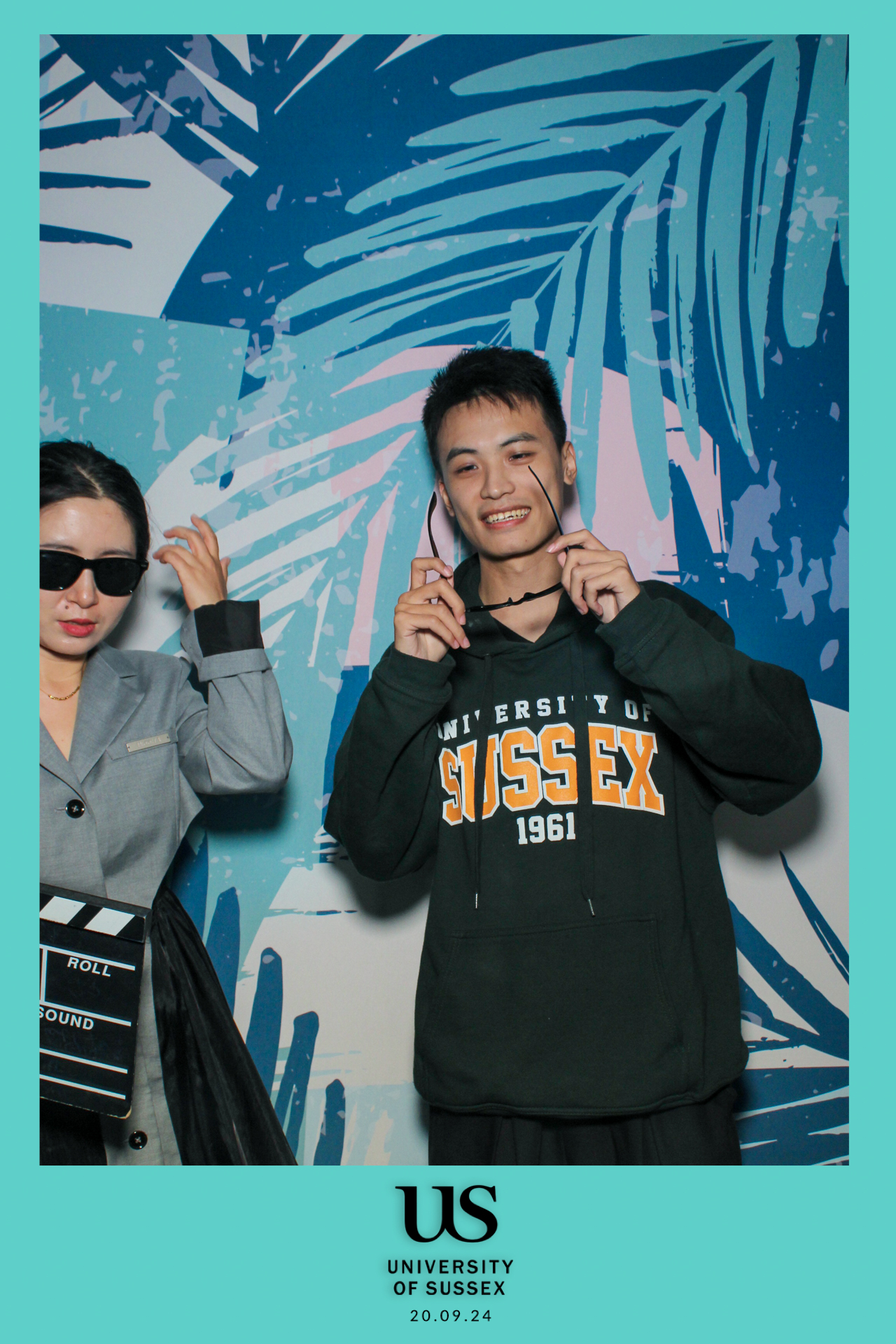 University of Sussex Welcome Event 2024 | View more photos from the event at gallery.freshbooths.com/u/FreshBooths/University-of-Sussex-Welcome-Event-2024