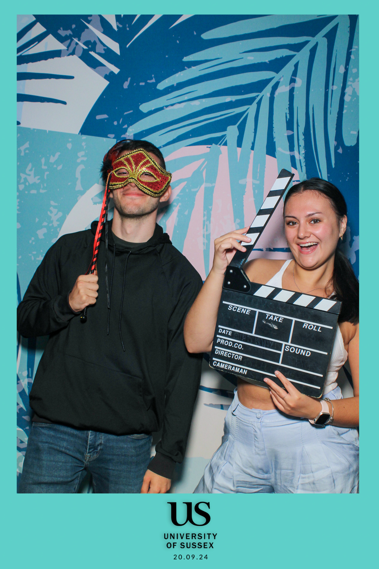 University of Sussex Welcome Event 2024 | View more photos from the event at gallery.freshbooths.com/u/FreshBooths/University-of-Sussex-Welcome-Event-2024
